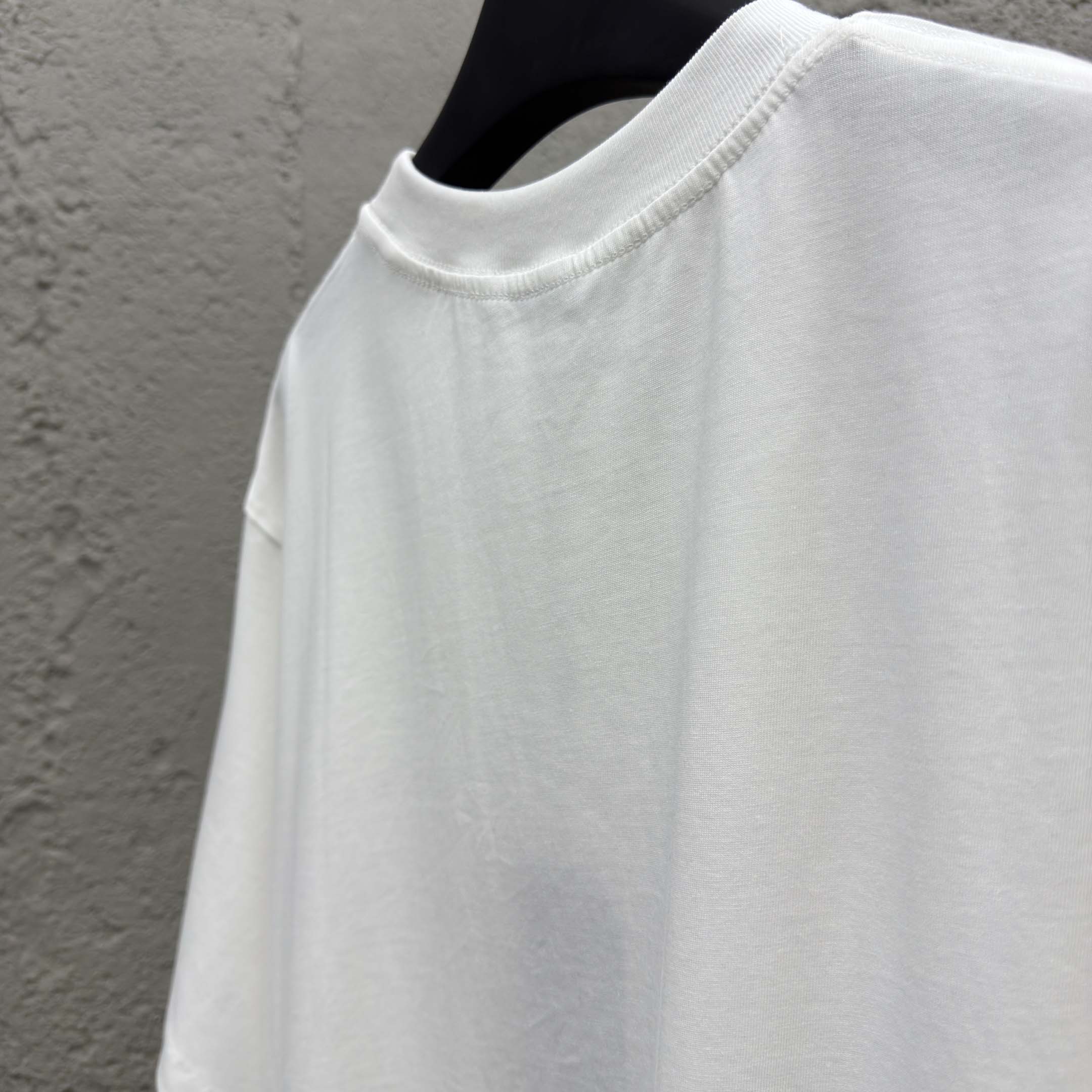 Dior Heritage Printed T-Shirt, Regular Fit    - EUR FASHION