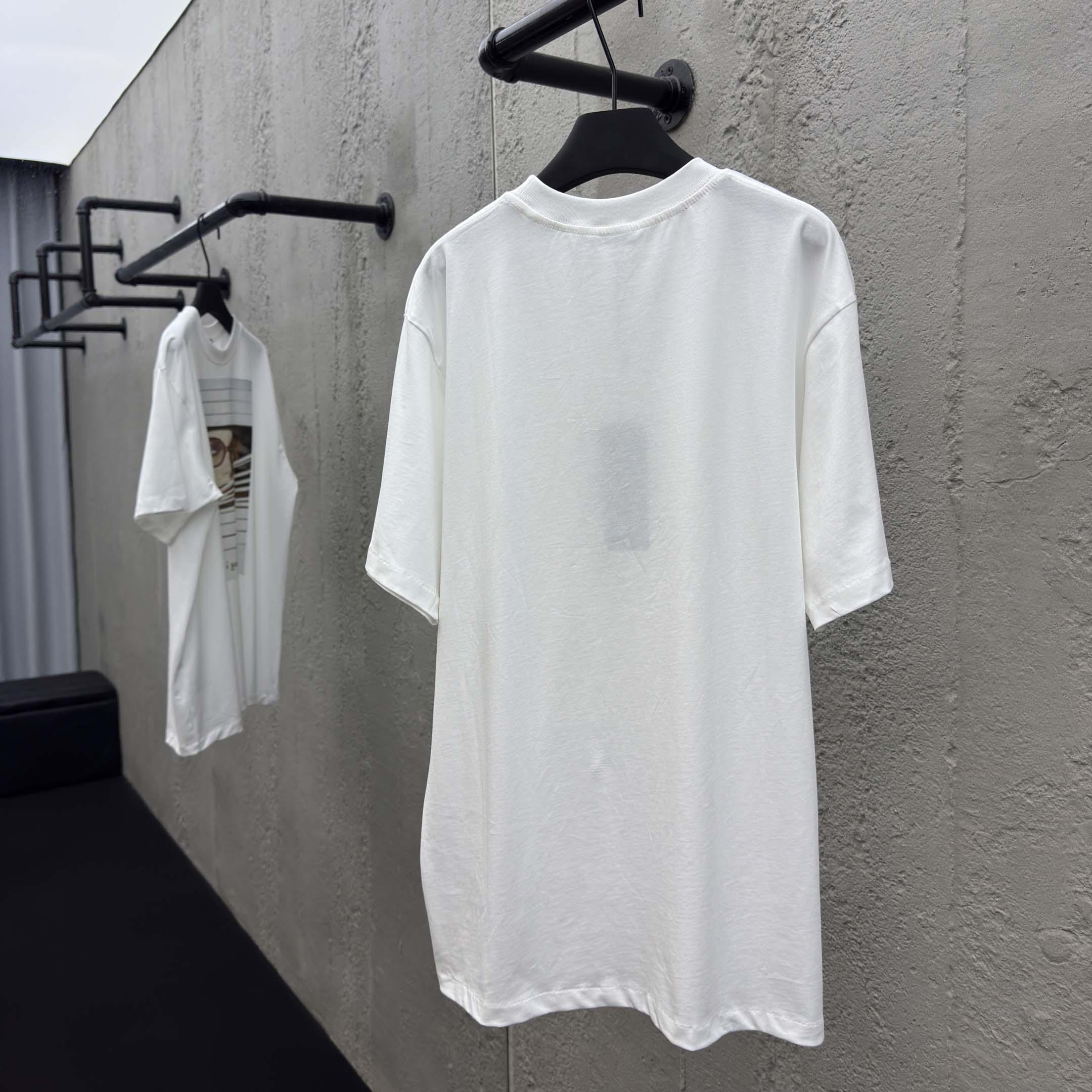 Dior Heritage Printed T-Shirt, Regular Fit    - EUR FASHION