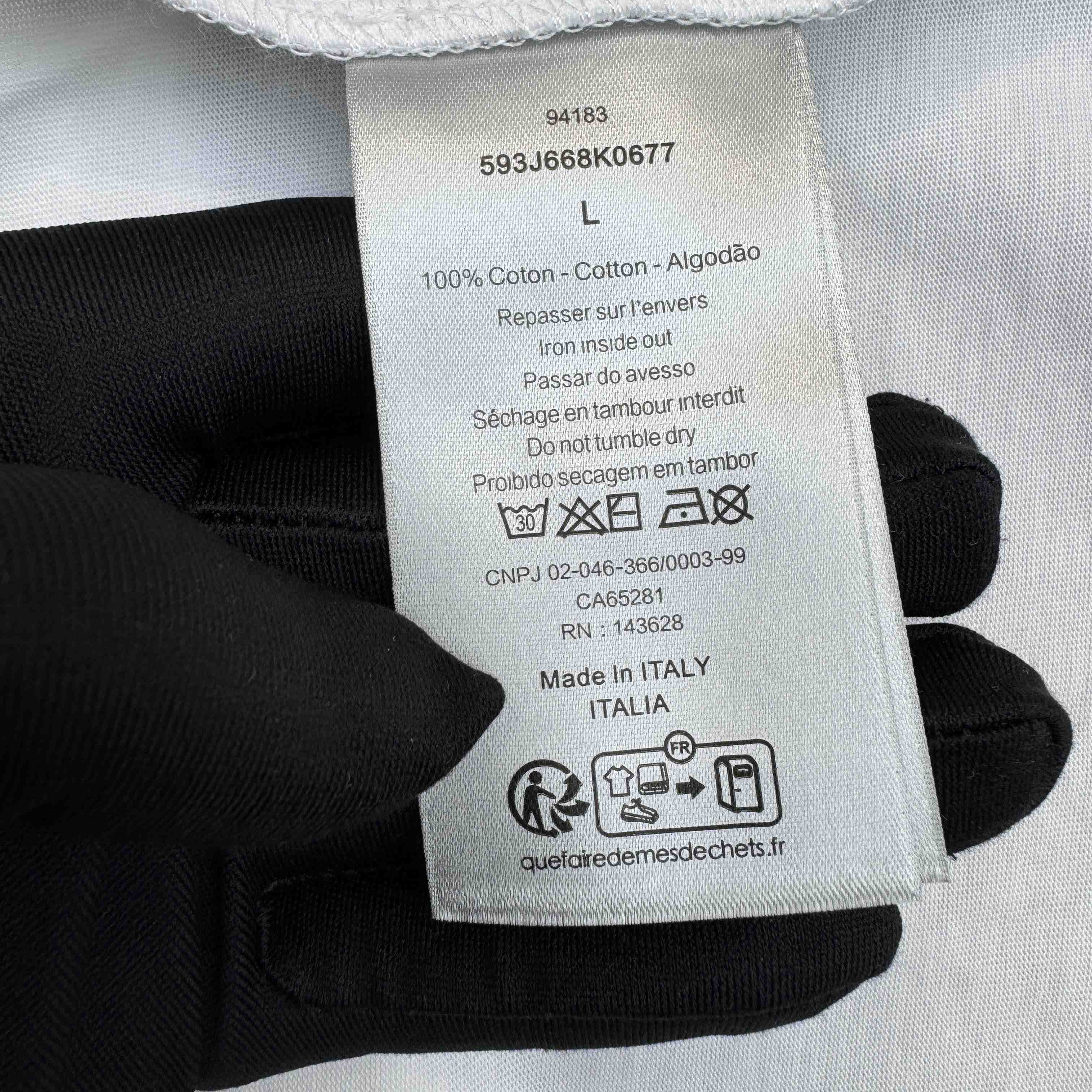 Dior Heritage Printed T-Shirt, Regular Fit    - EUR FASHION