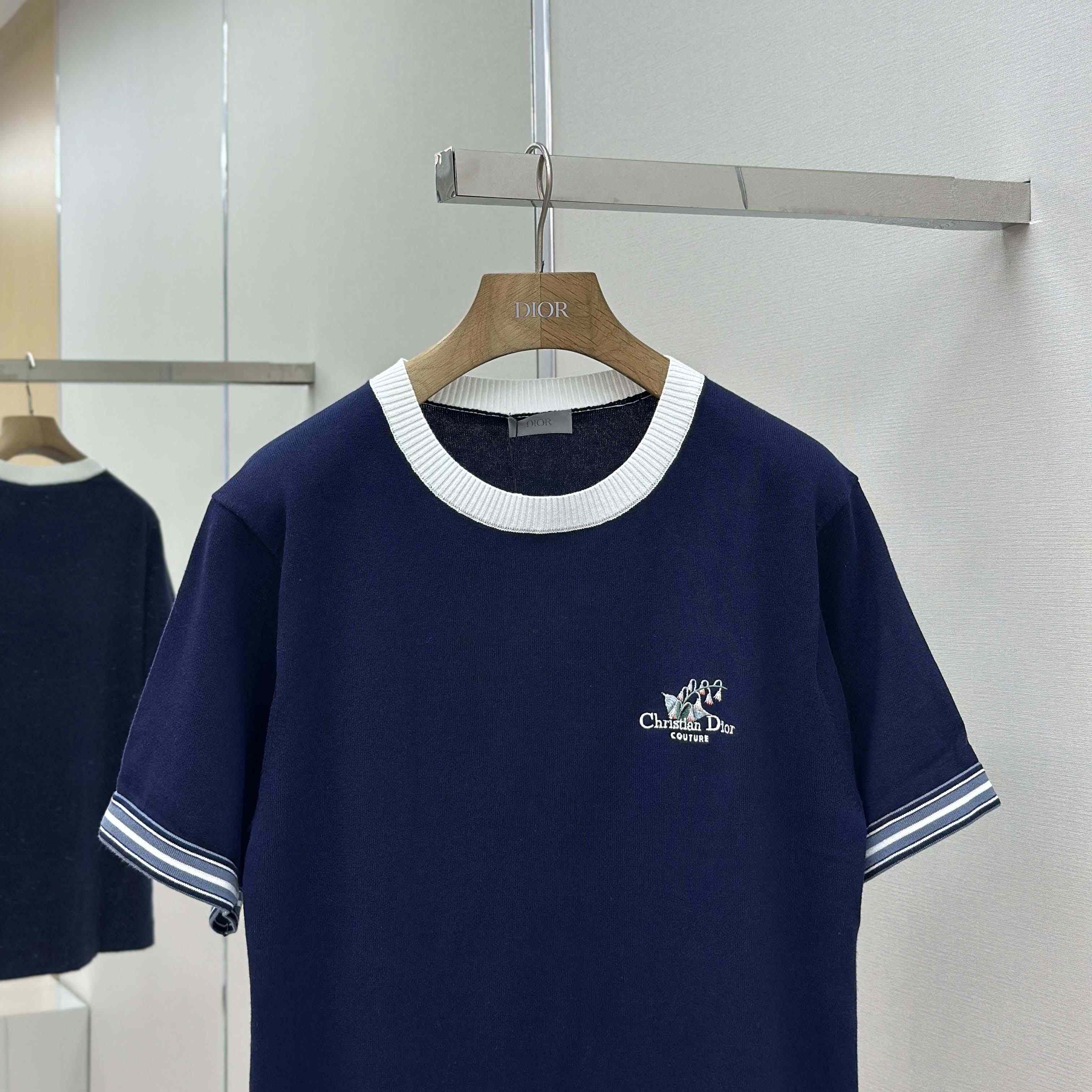 Christian Dior Couture Lily of the Valley T-Shirt   - EUR FASHION