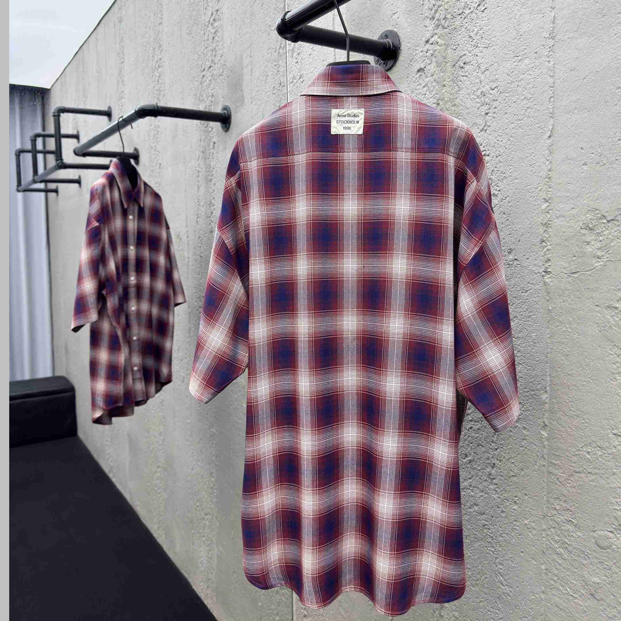 Acne Studios Button-up Shirt - EUR FASHION