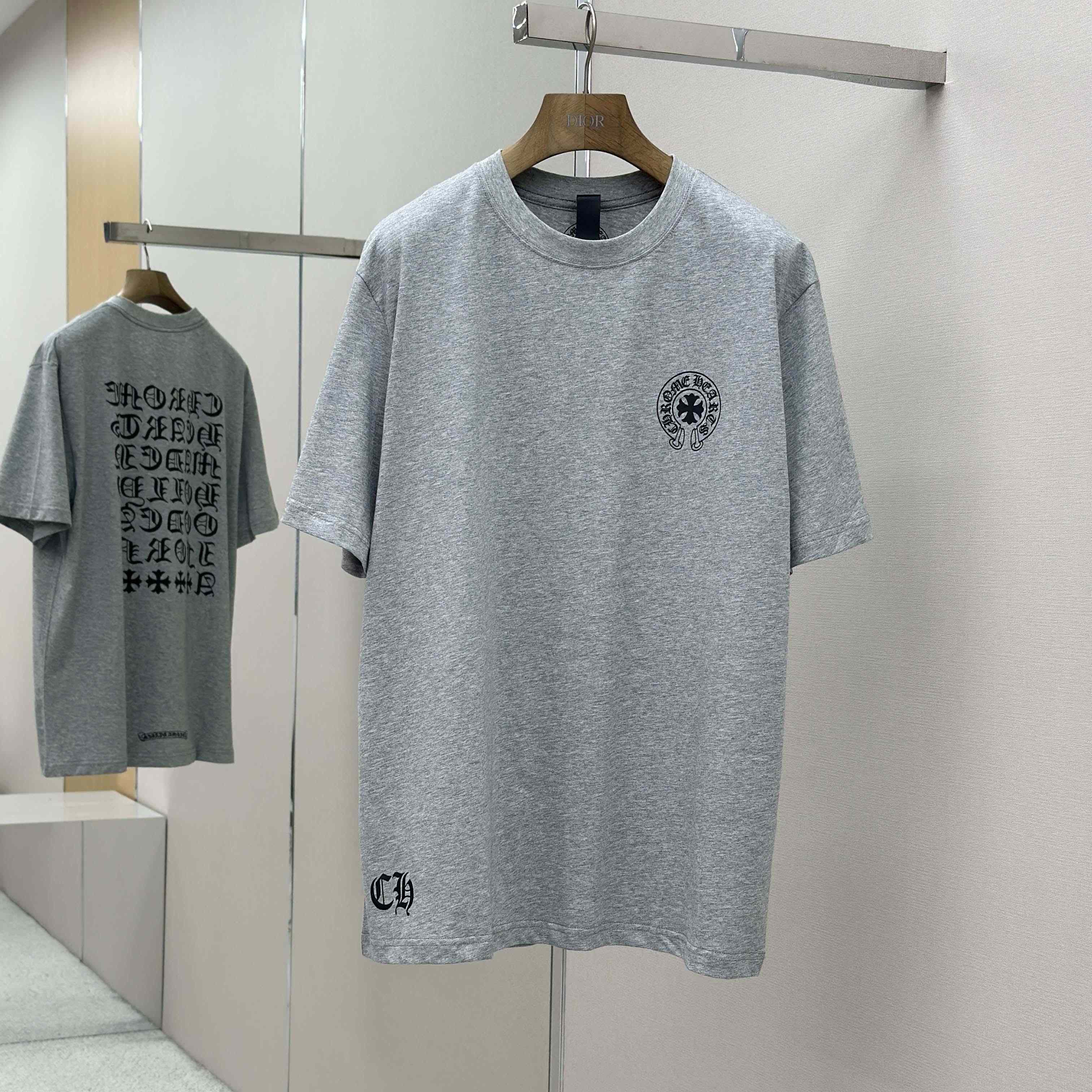 Chrome Hearts Cotton Tee - EUR FASHION