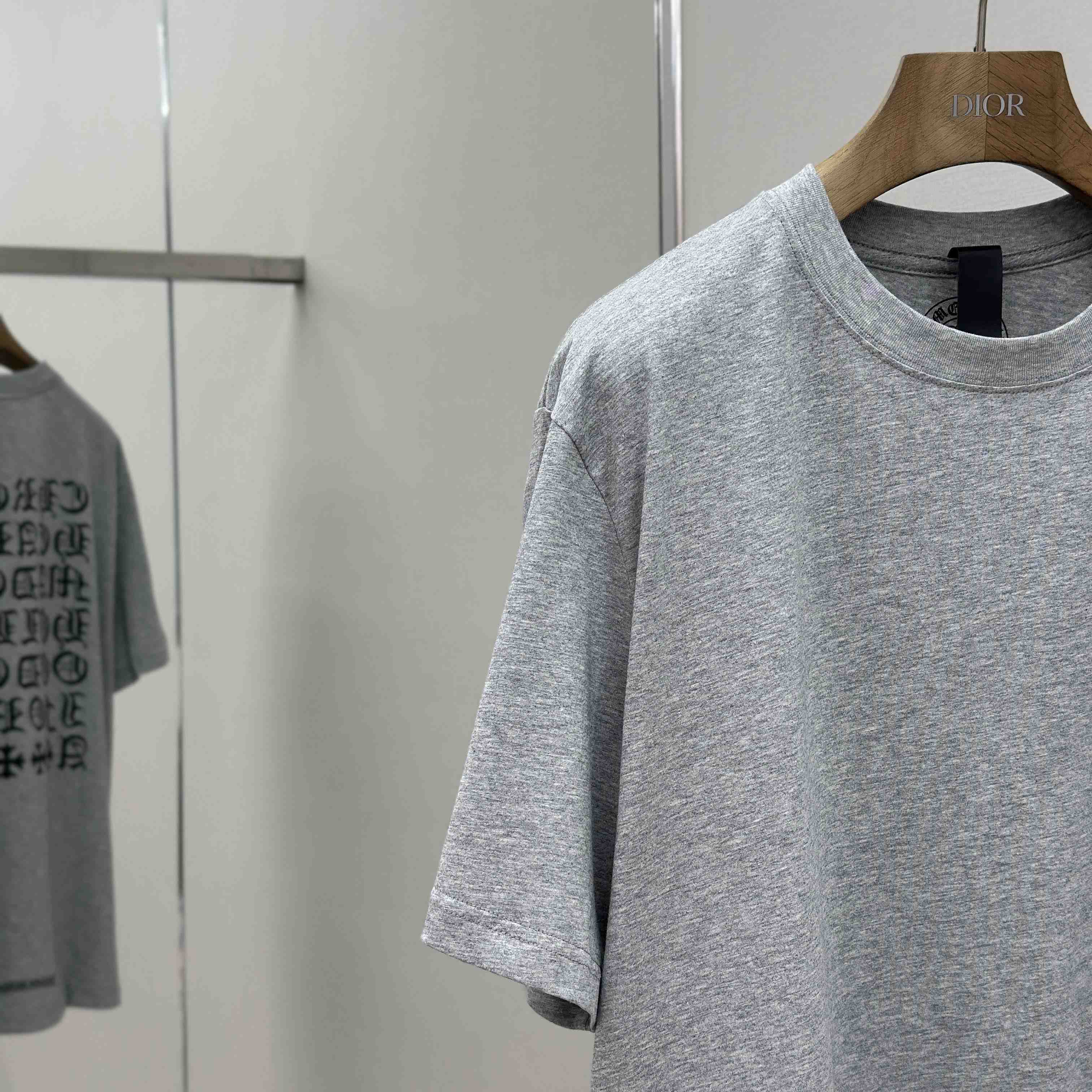 Chrome Hearts Cotton Tee - EUR FASHION