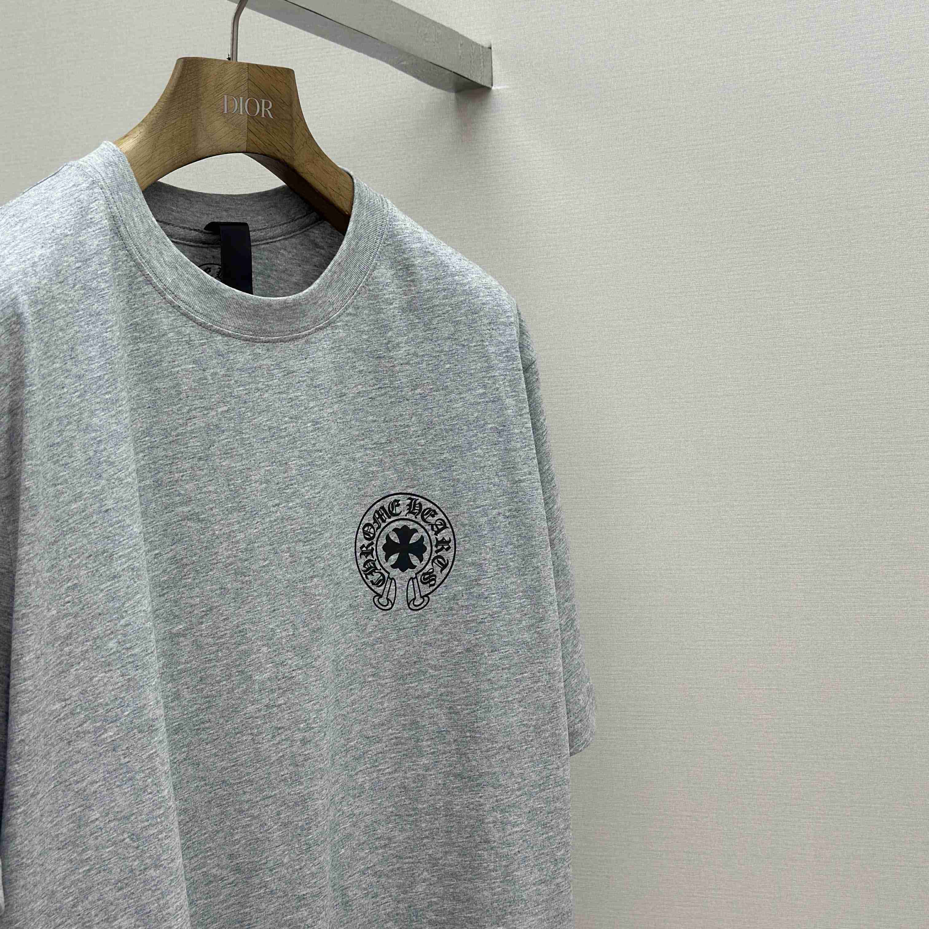 Chrome Hearts Cotton Tee - EUR FASHION