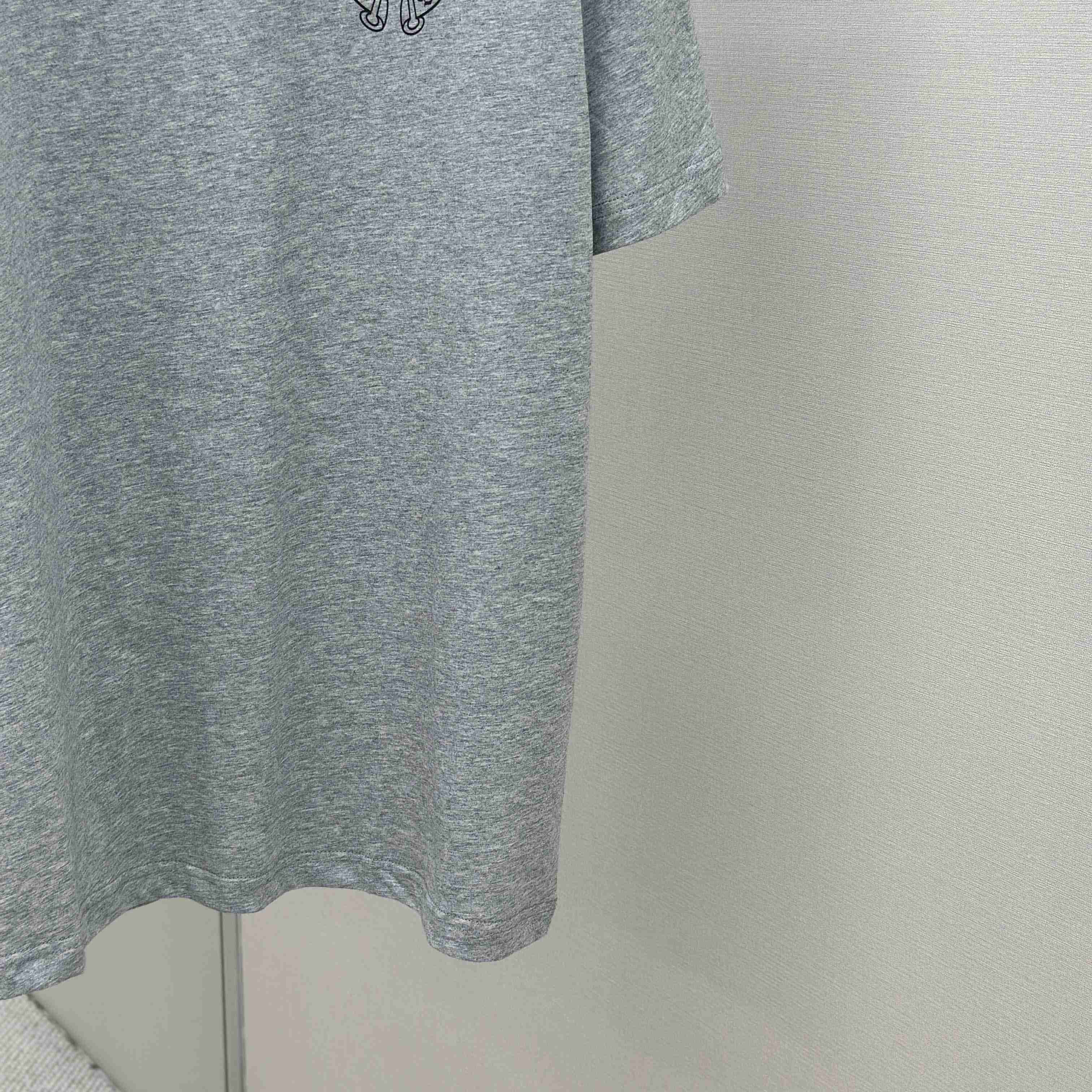 Chrome Hearts Cotton Tee - EUR FASHION