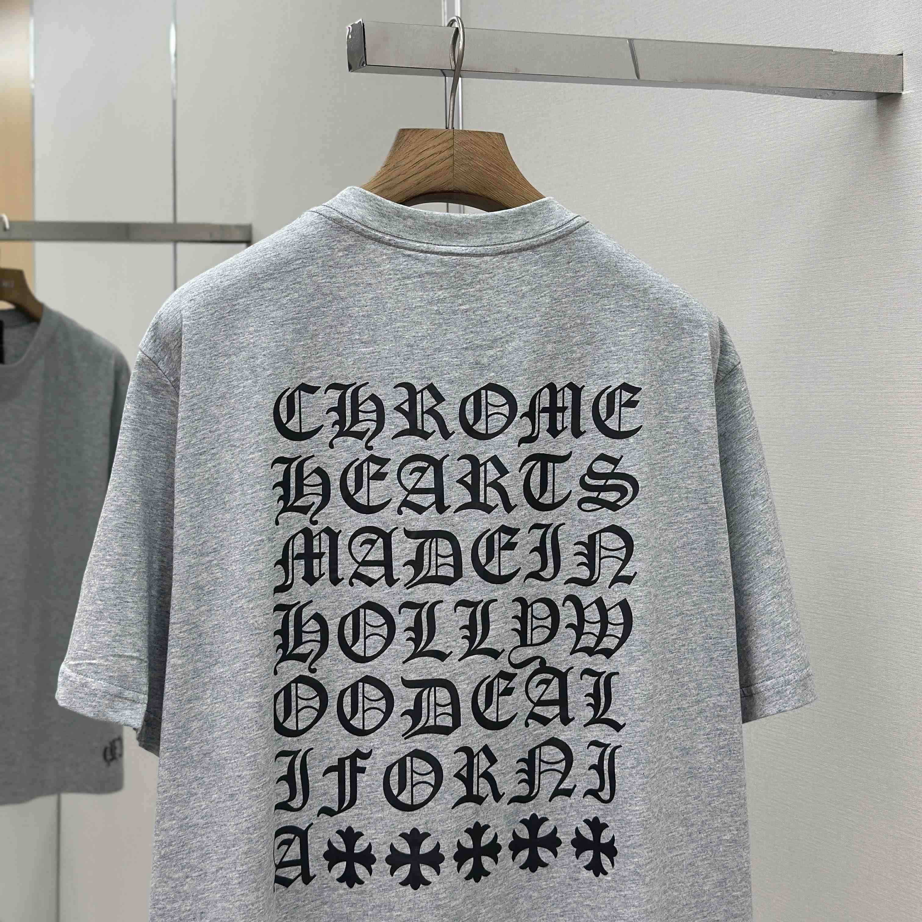 Chrome Hearts Cotton Tee - EUR FASHION
