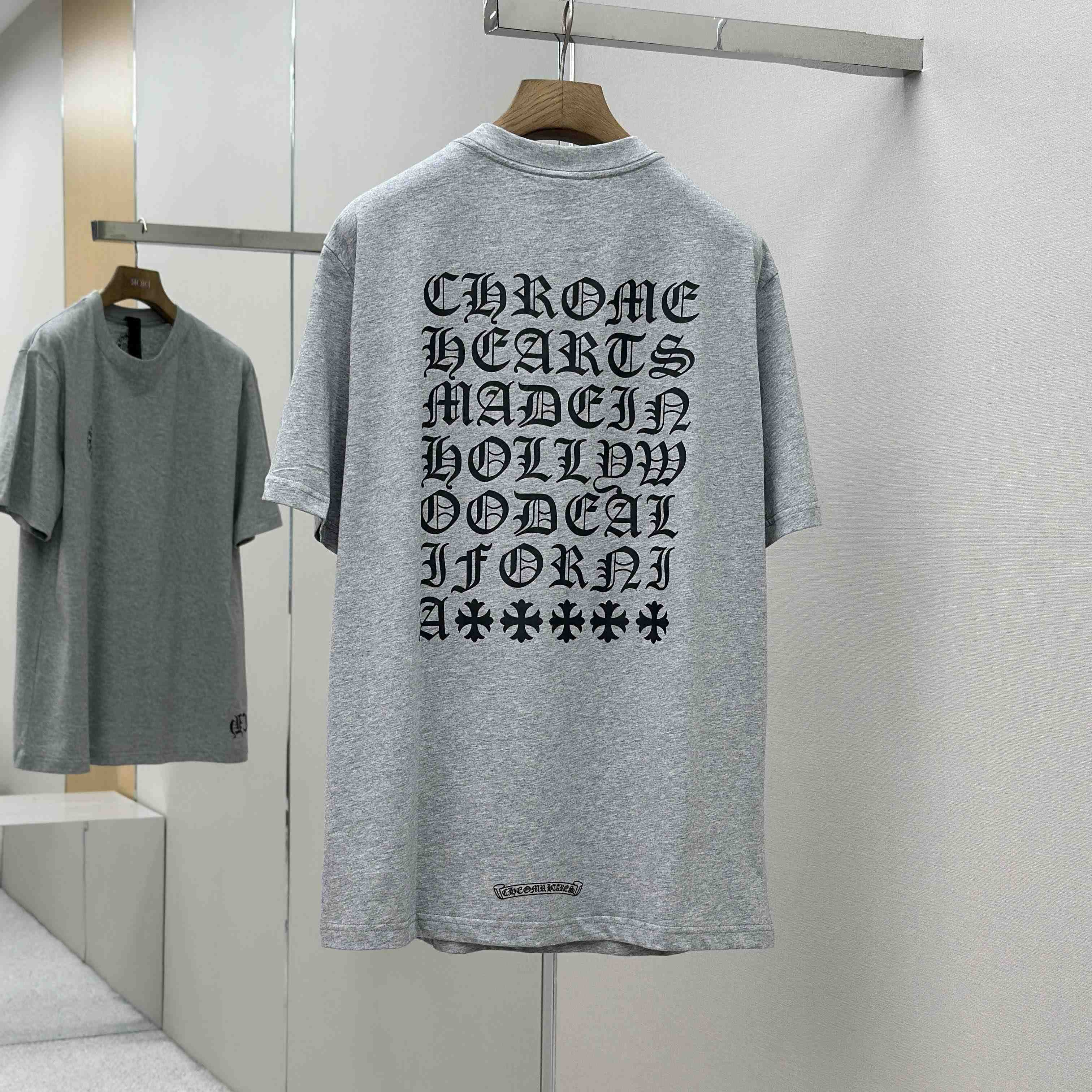 Chrome Hearts Cotton Tee - EUR FASHION