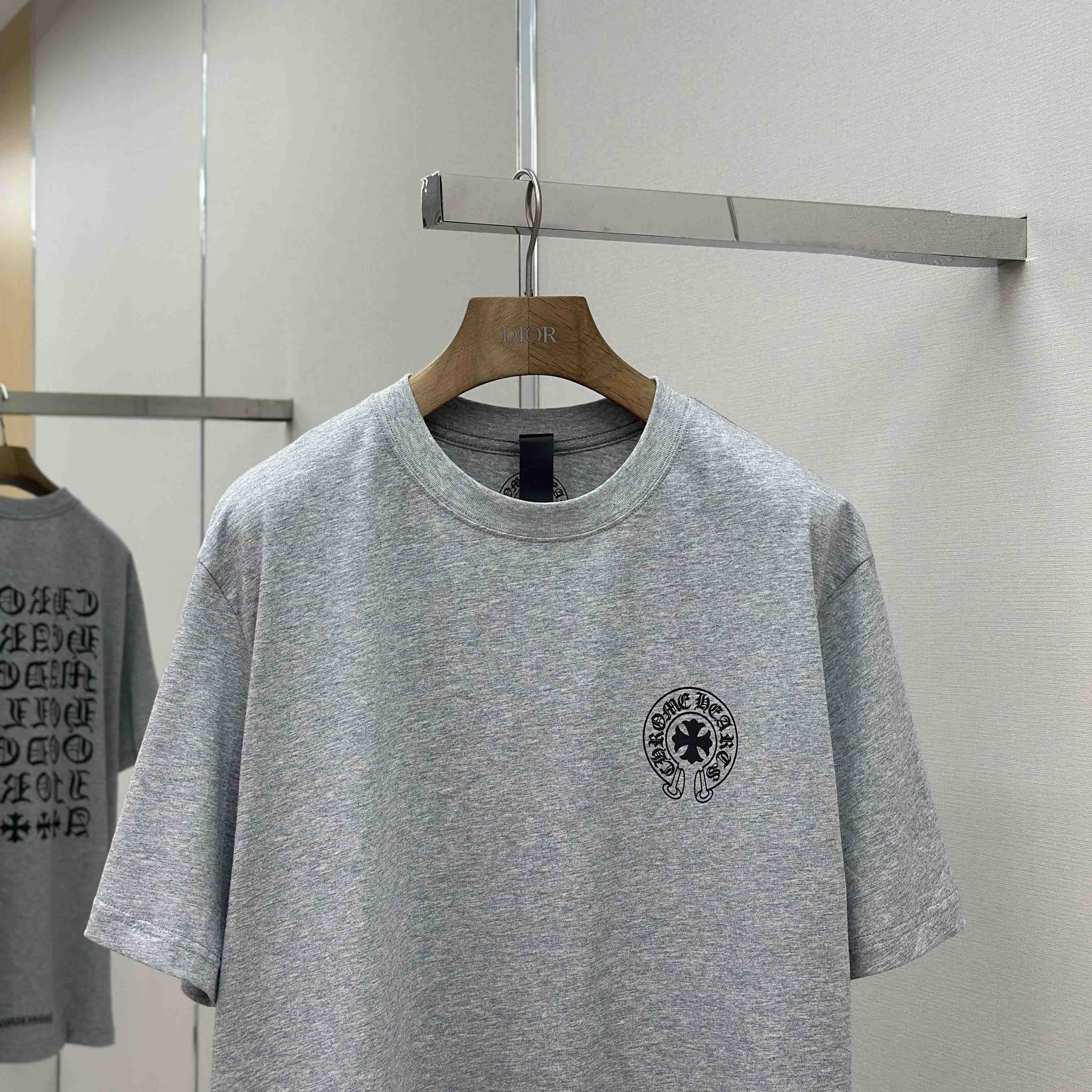 Chrome Hearts Cotton Tee - EUR FASHION