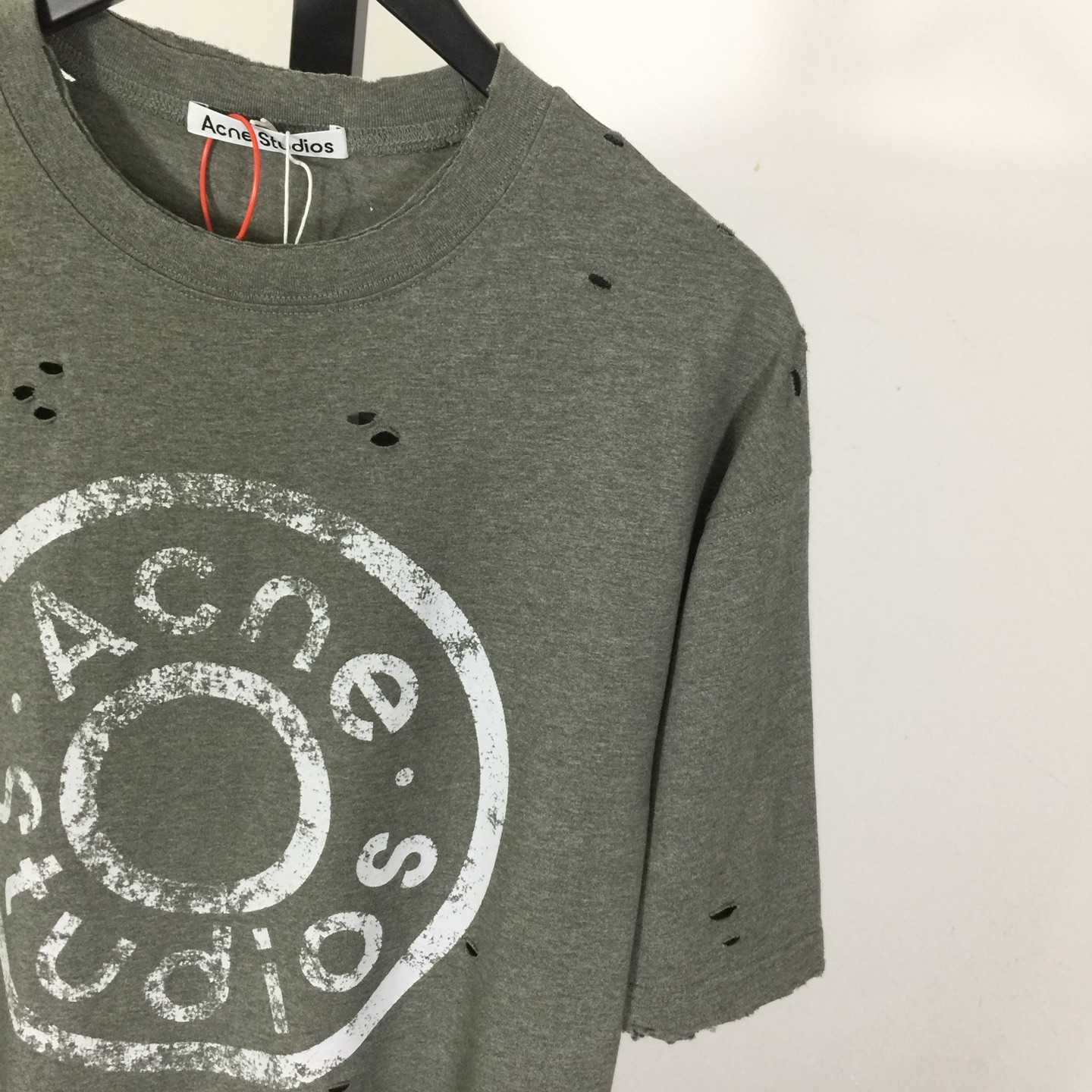 Acne Studios Relaxed Fit Logo T-shirt - EUR FASHION