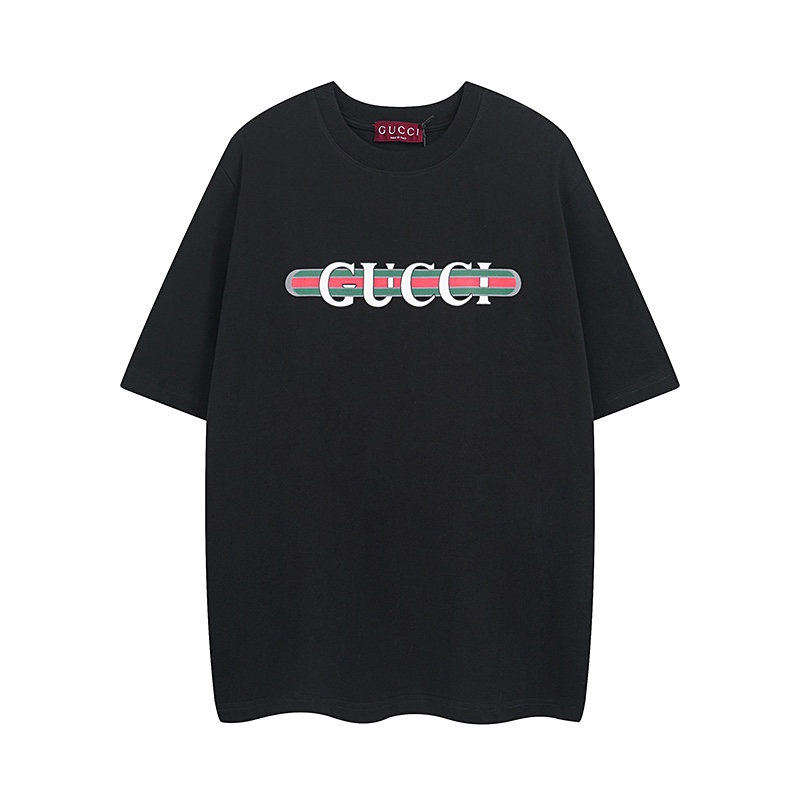 Gucci Printed Cotton Jersey T-shirt - EUR FASHION