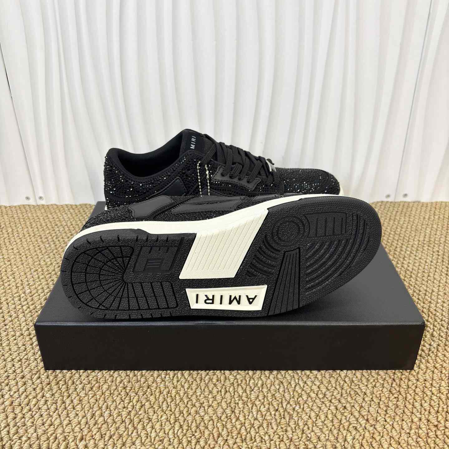 Amiri Crystal Skel-top Low Sneaker - EUR FASHION