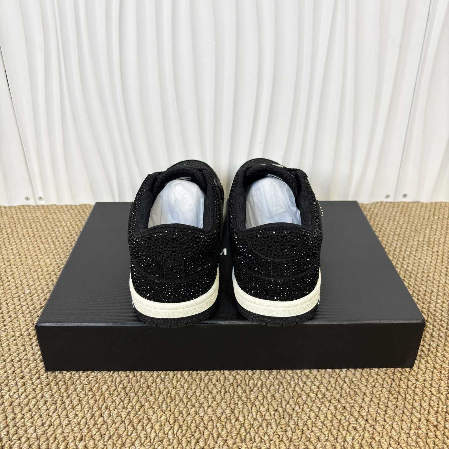 Amiri Crystal Skel-top Low Sneaker - EUR FASHION