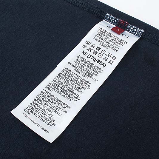Gucci Cotton Jersey T-shirt With Gucci Print - EUR FASHION