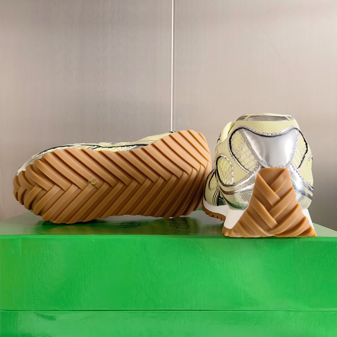 Bottega Veneta Orbit Sneaker(50% Off Sale)  XZ804   - EUR FASHION