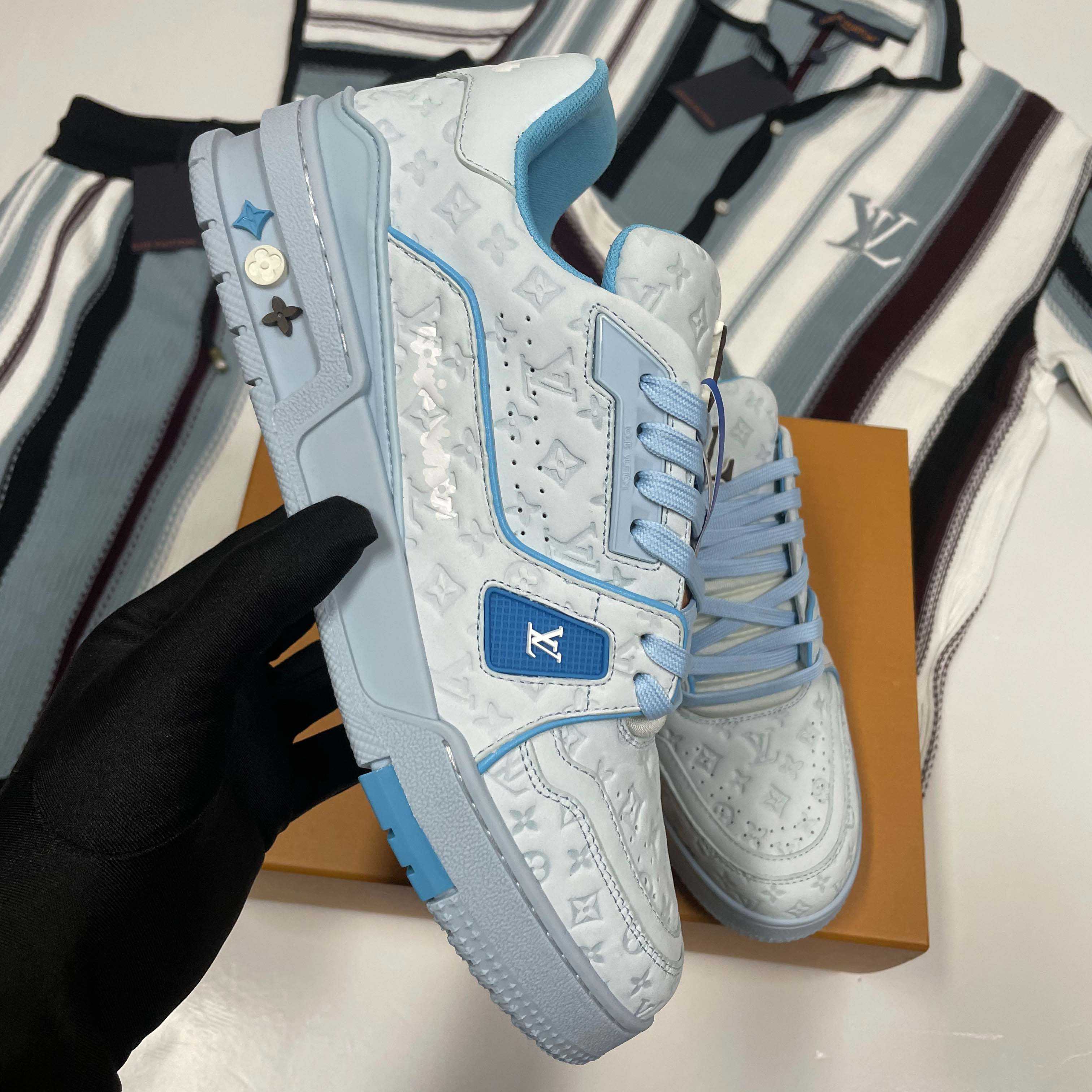 Louis Vuitton LV Trainer Sneaker      1ACXB1 - EUR FASHION