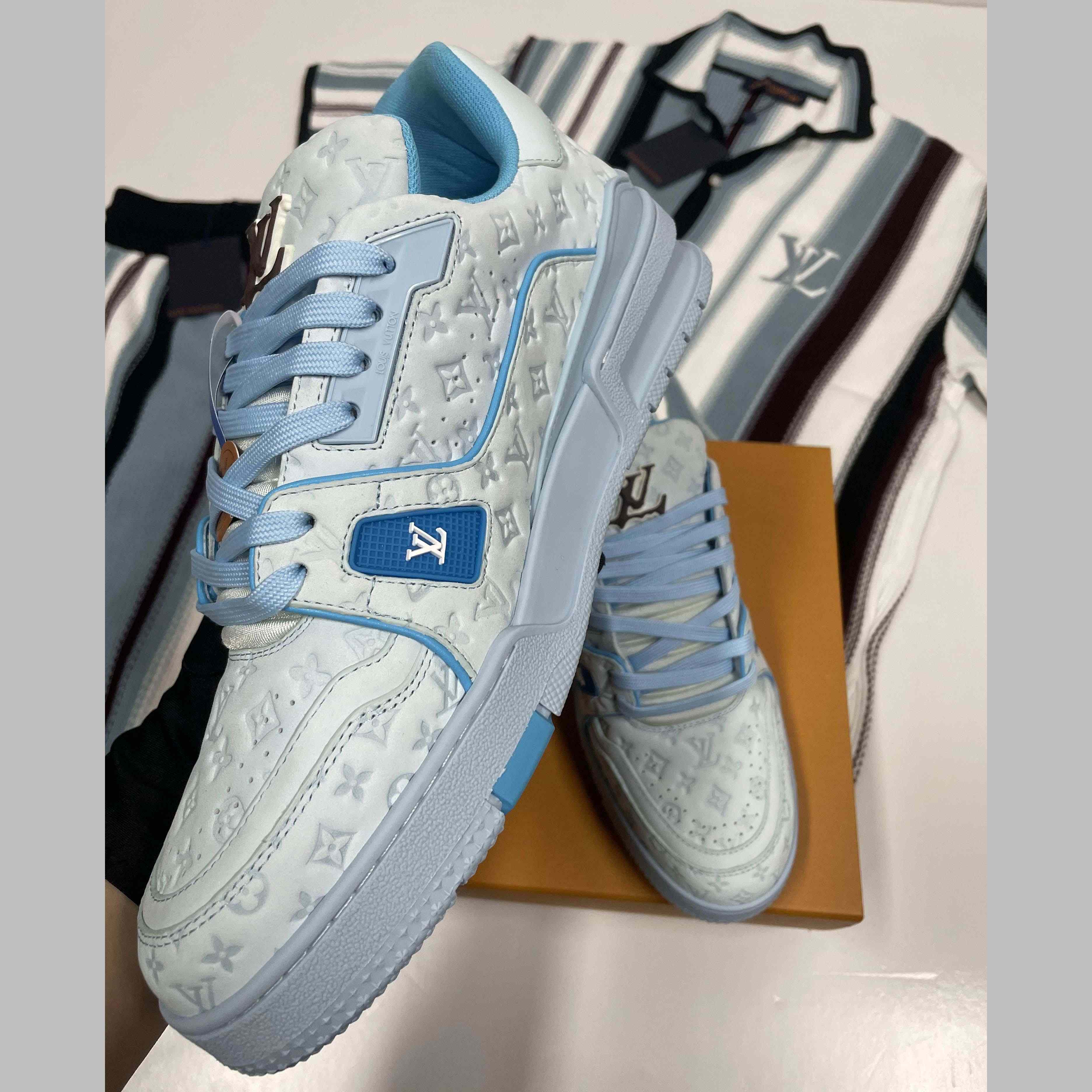 Louis Vuitton LV Trainer Sneaker      1ACXB1 - EUR FASHION