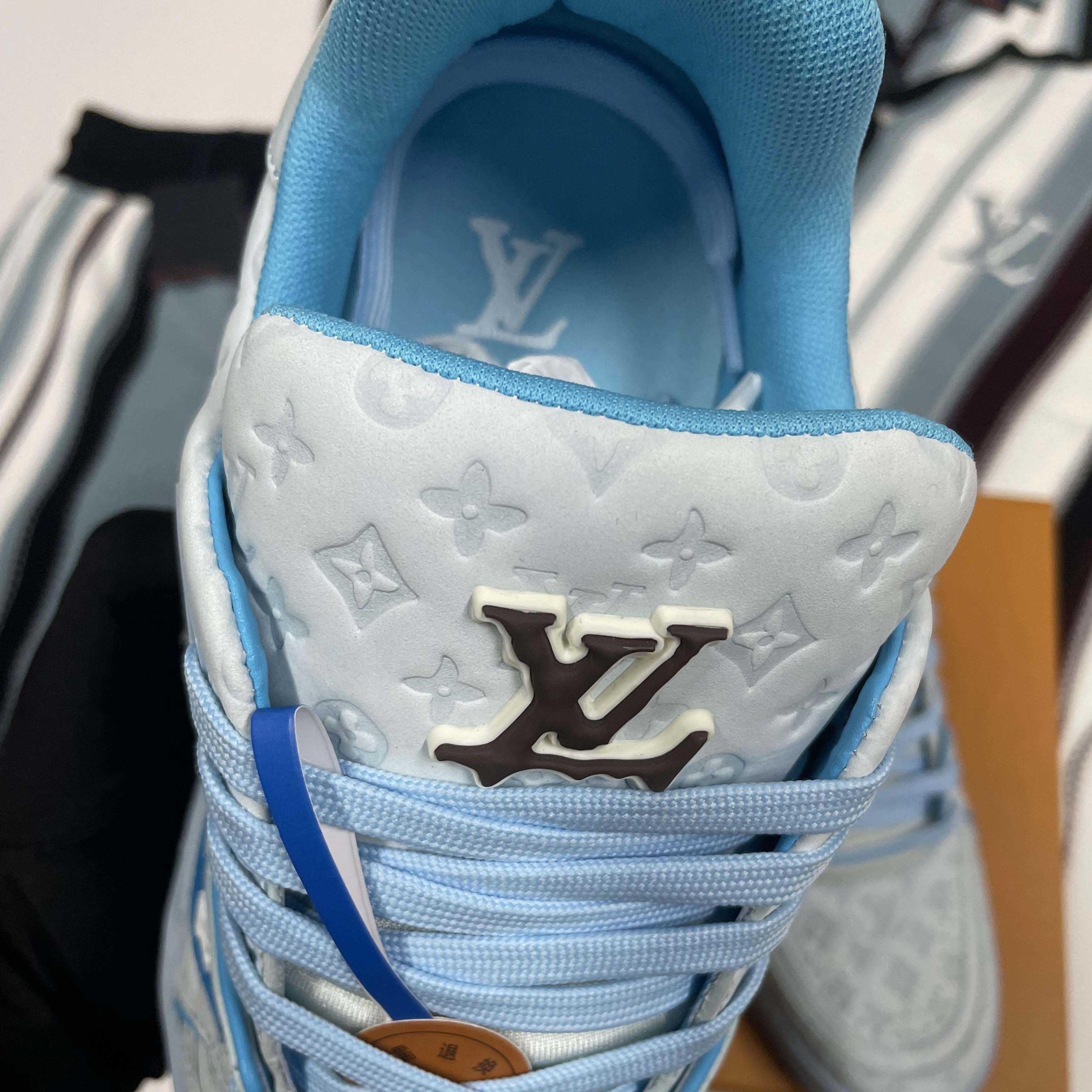 Louis Vuitton LV Trainer Sneaker      1ACXB1 - EUR FASHION