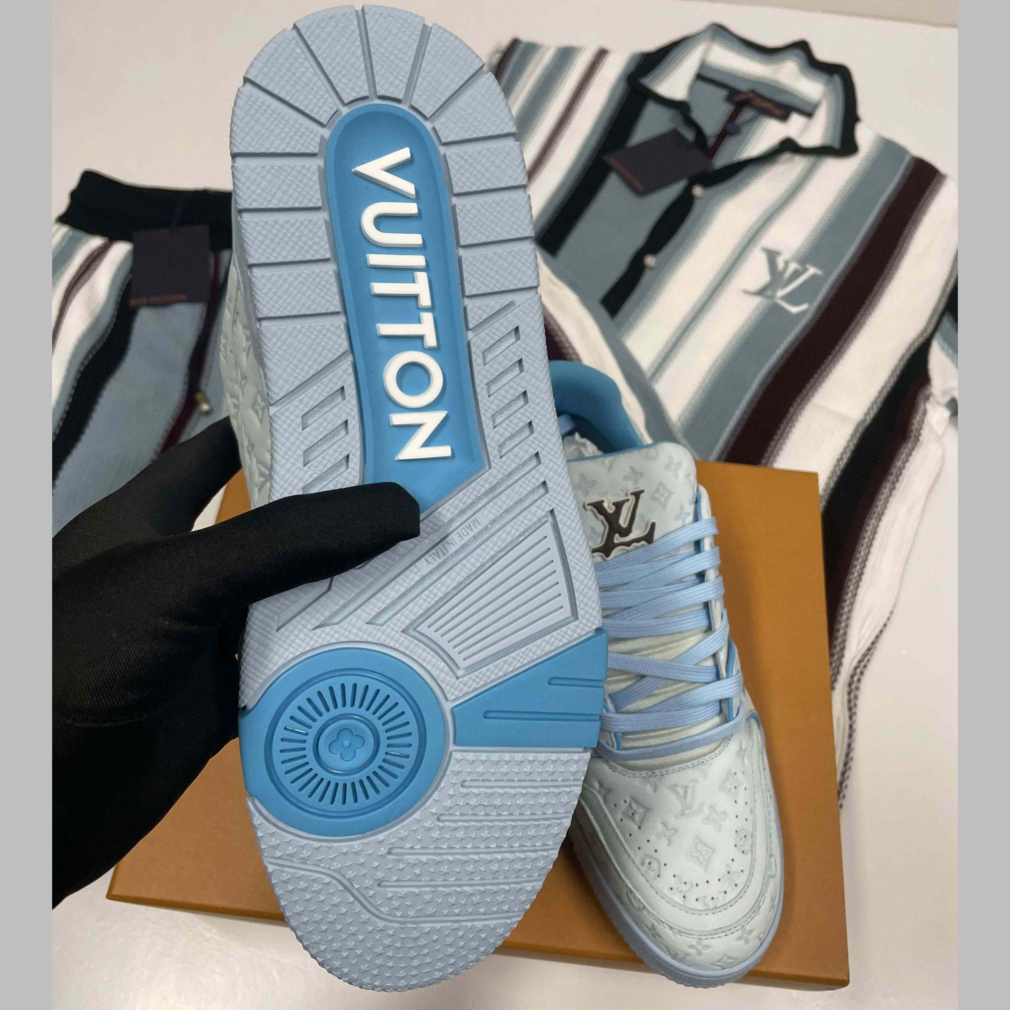 Louis Vuitton LV Trainer Sneaker      1ACXB1 - EUR FASHION