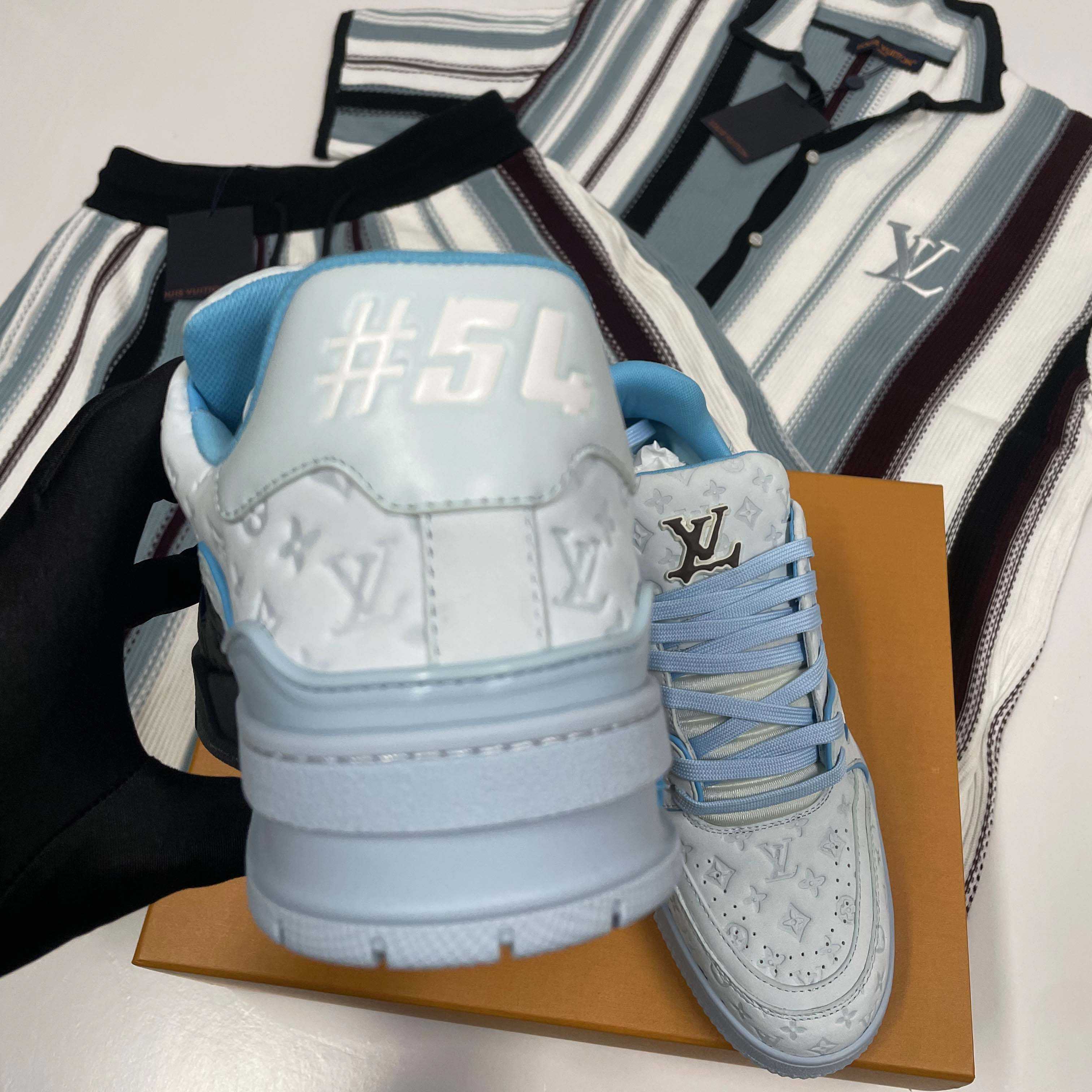 Louis Vuitton LV Trainer Sneaker      1ACXB1 - EUR FASHION