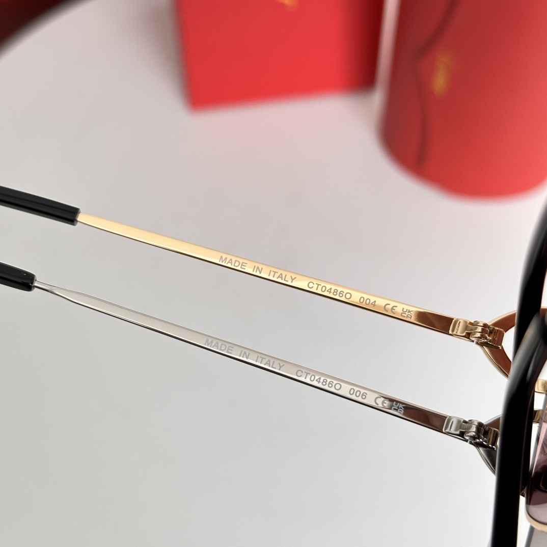 Cartier CT0486O Eyeglasses - EUR FASHION