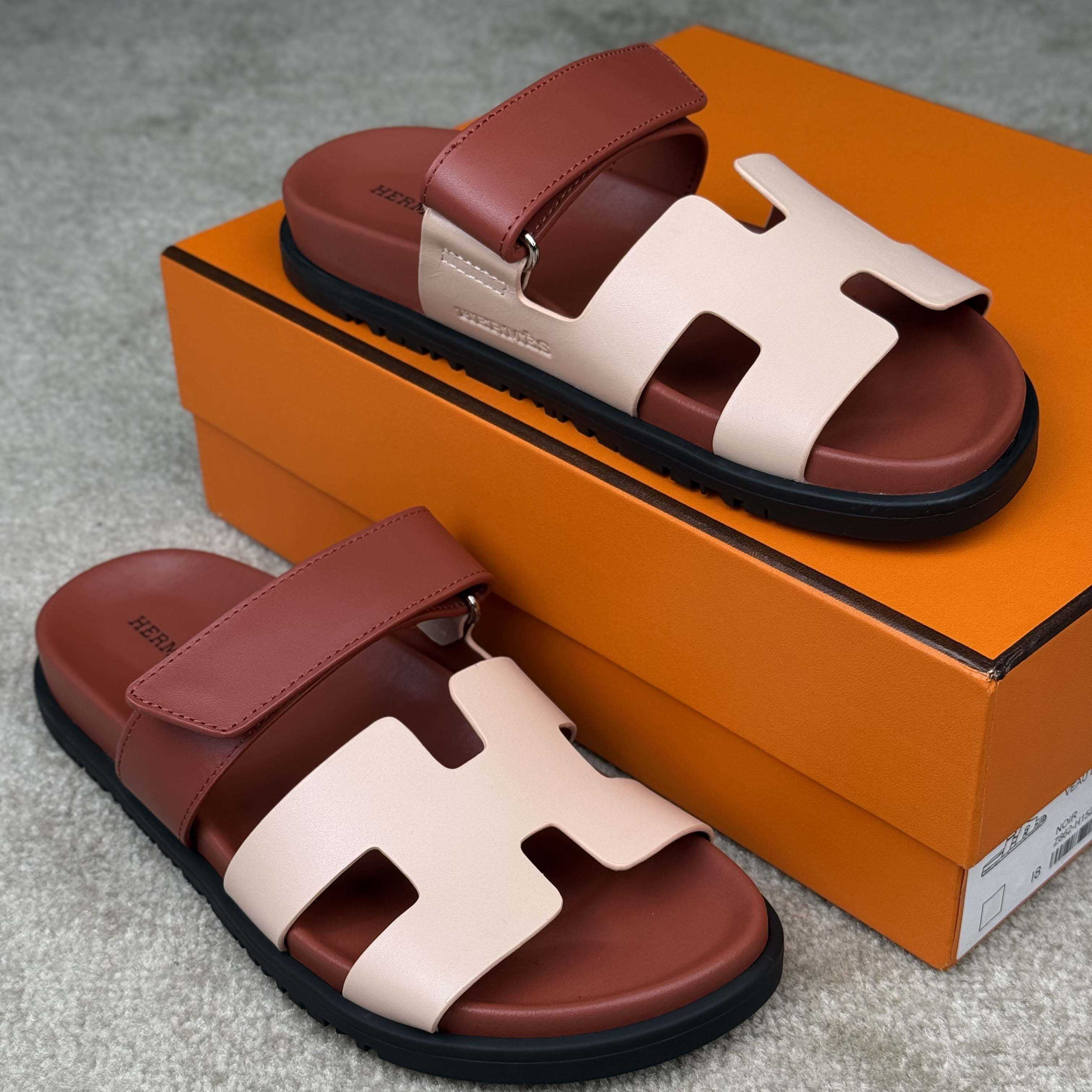 Hermes Chypre Sandal - EUR FASHION