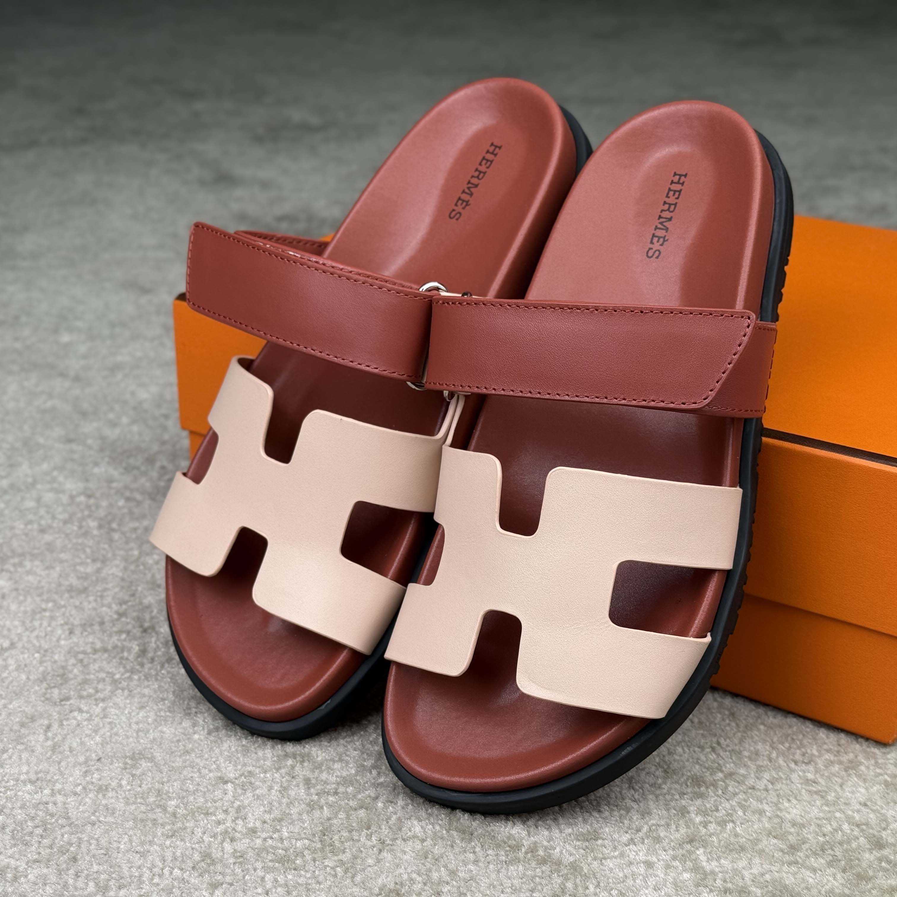 Hermes Chypre Sandal - EUR FASHION