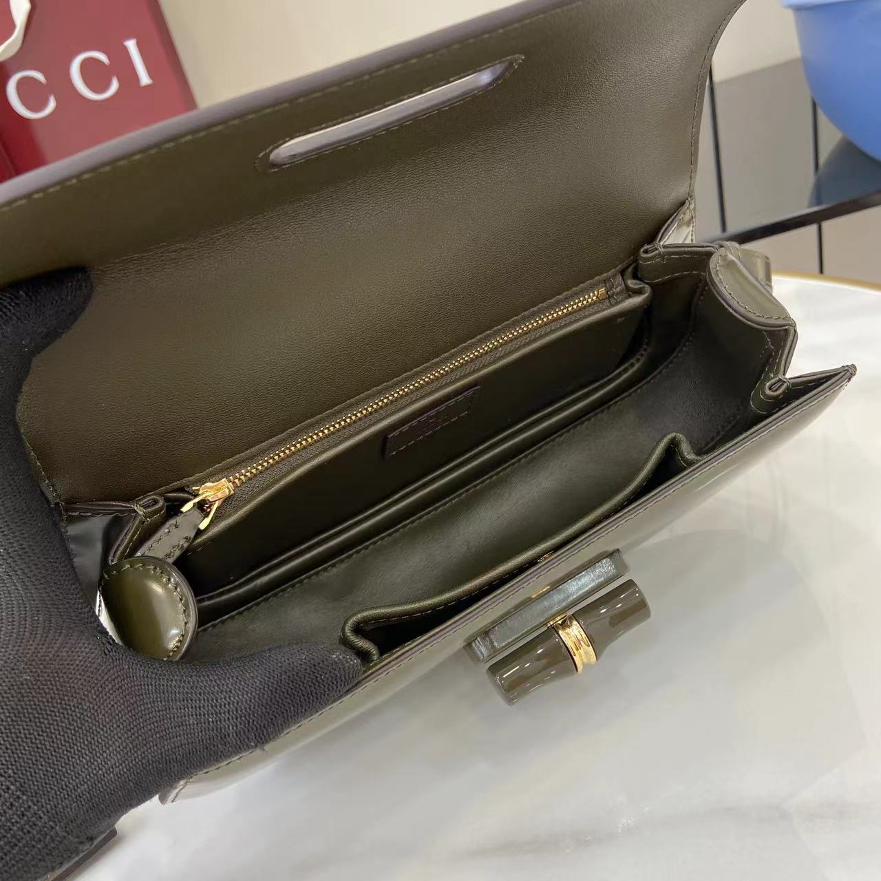 Gucci Bamboo DIva Medium Bag - EUR FASHION
