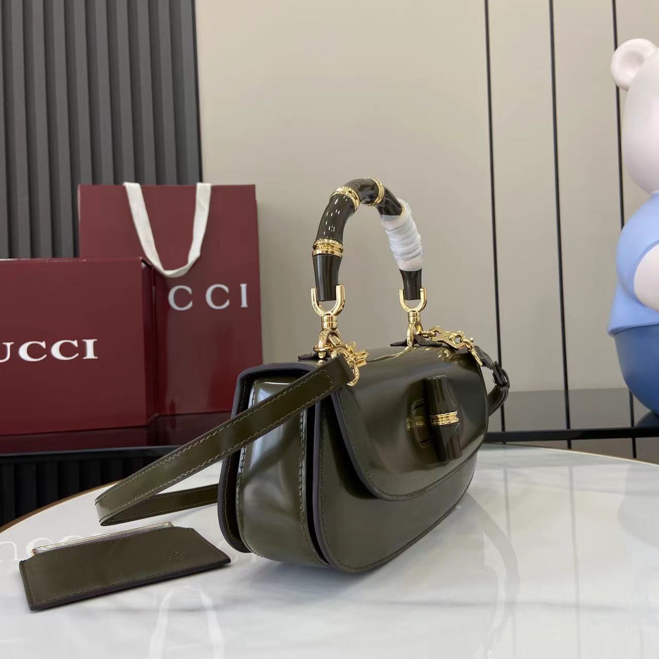 Gucci Bamboo DIva Medium Bag - EUR FASHION