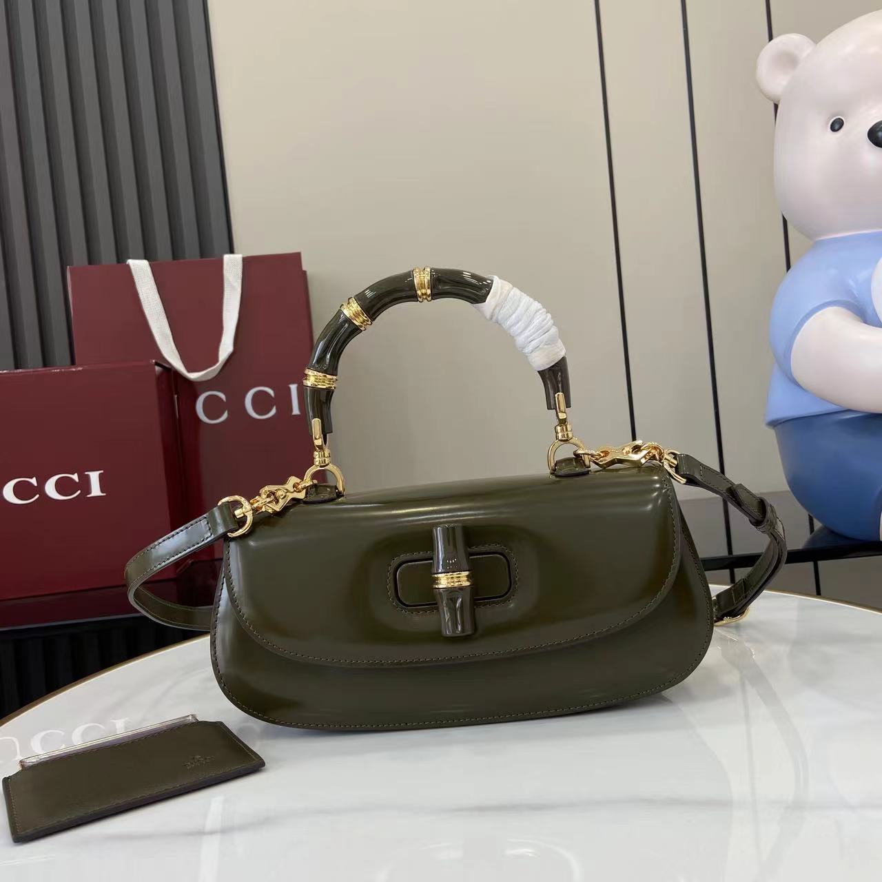 Gucci Bamboo DIva Medium Bag - EUR FASHION