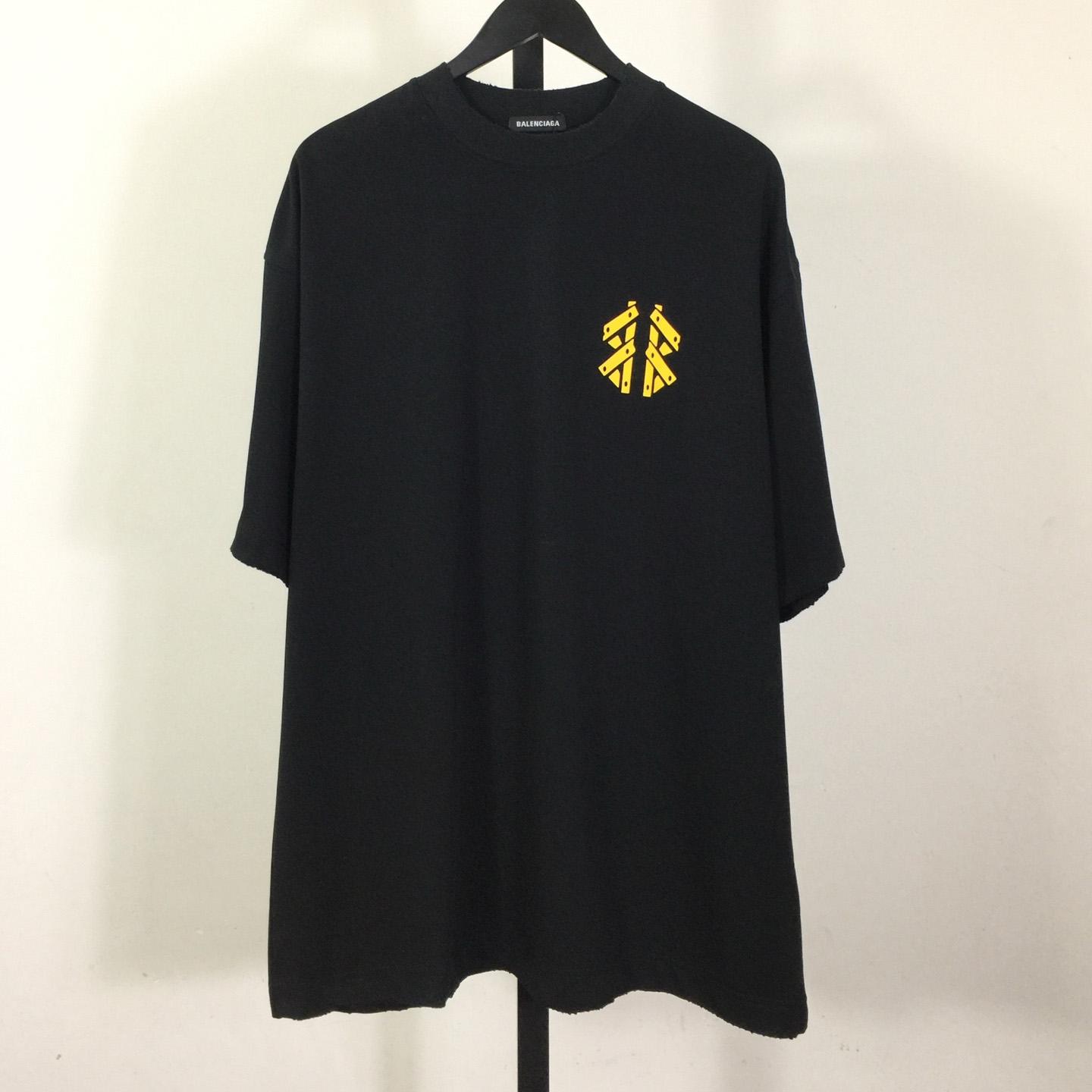 Balenciaga Cotton T-Shirt  - EUR FASHION