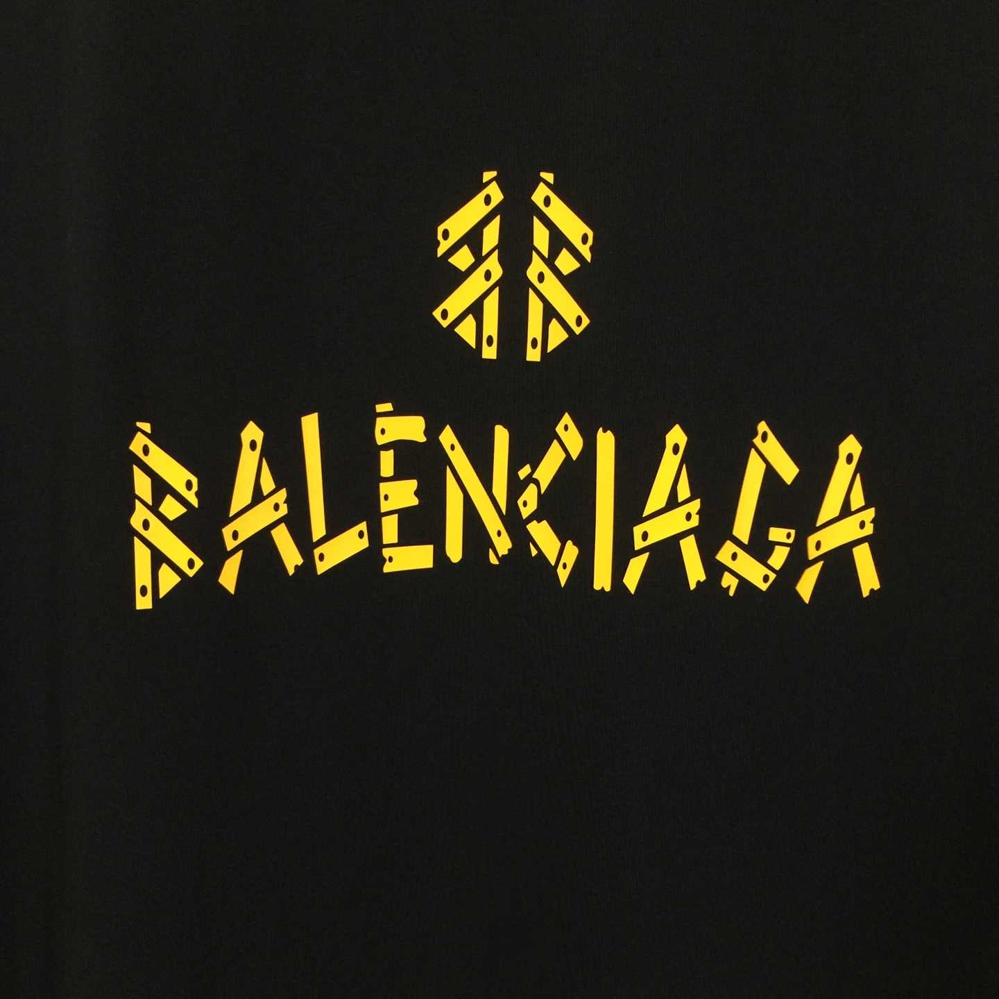 Balenciaga Cotton T-Shirt  - EUR FASHION