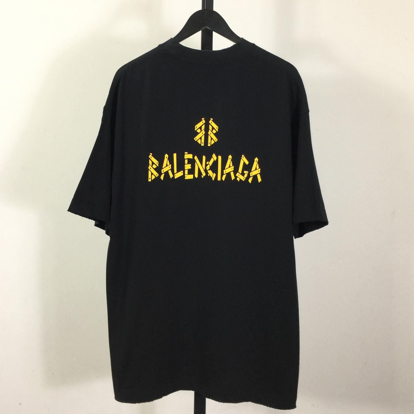 Balenciaga Cotton T-Shirt  - EUR FASHION