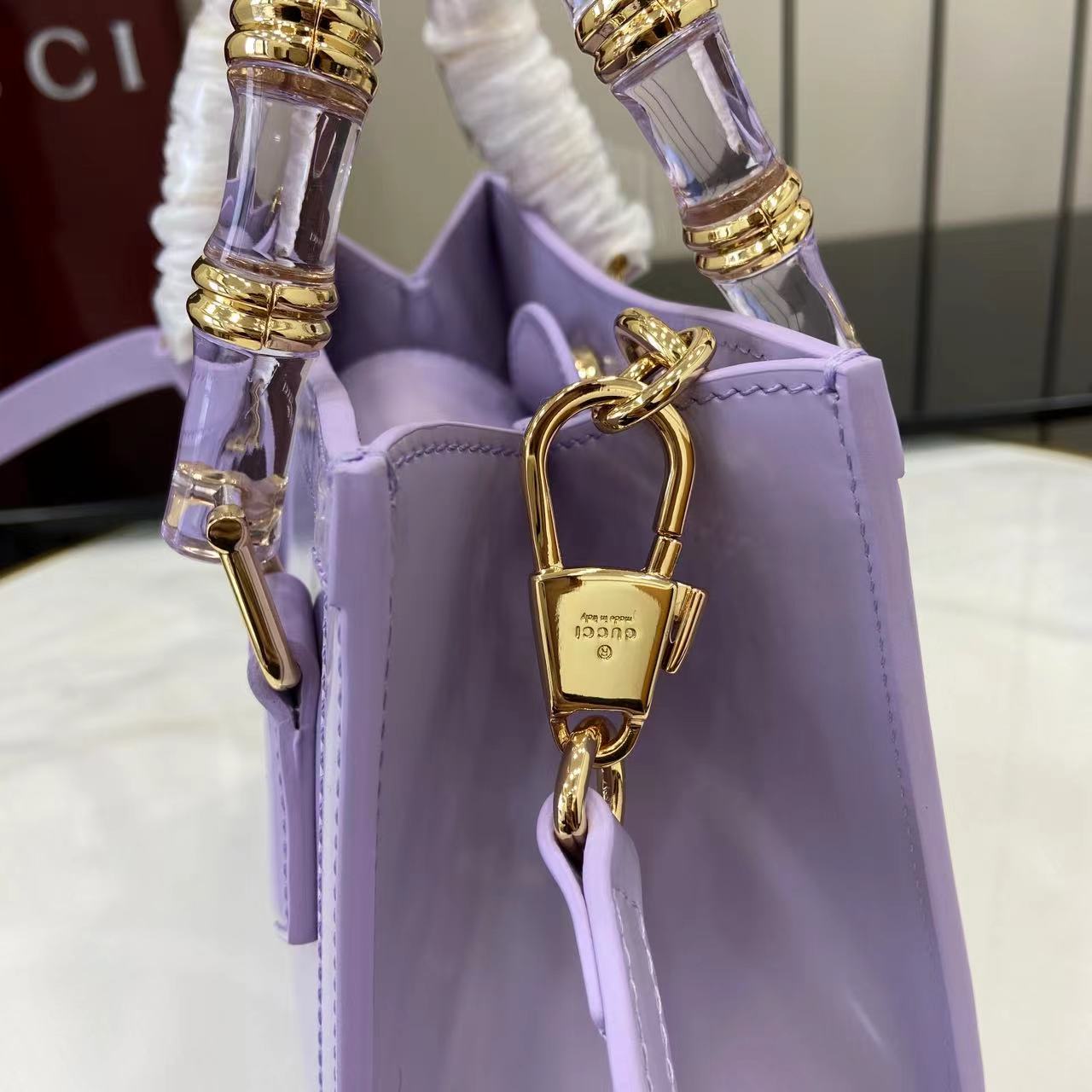 Gucci Gucci Diana Small Tote Bag - EUR FASHION