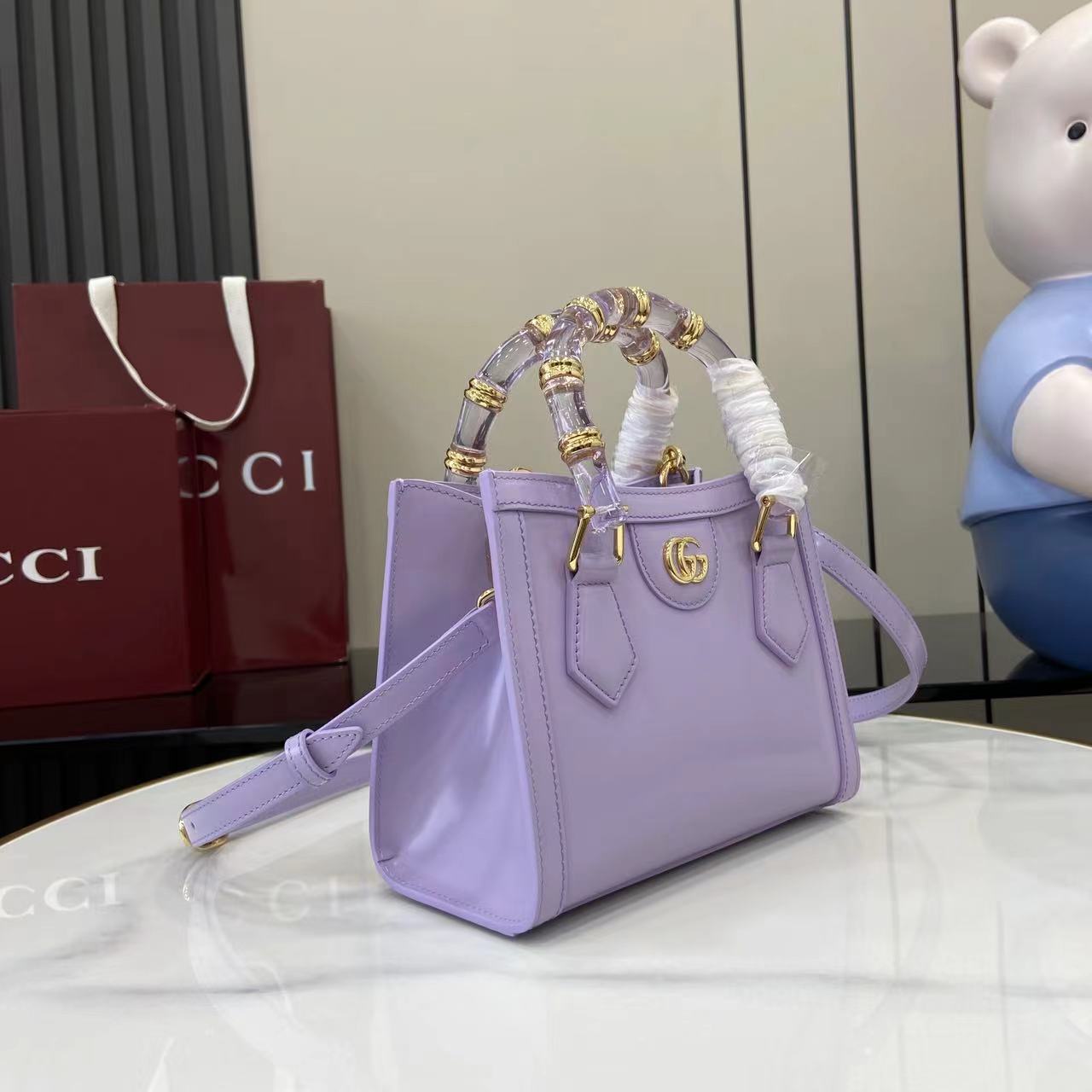 Gucci Gucci Diana Small Tote Bag - EUR FASHION