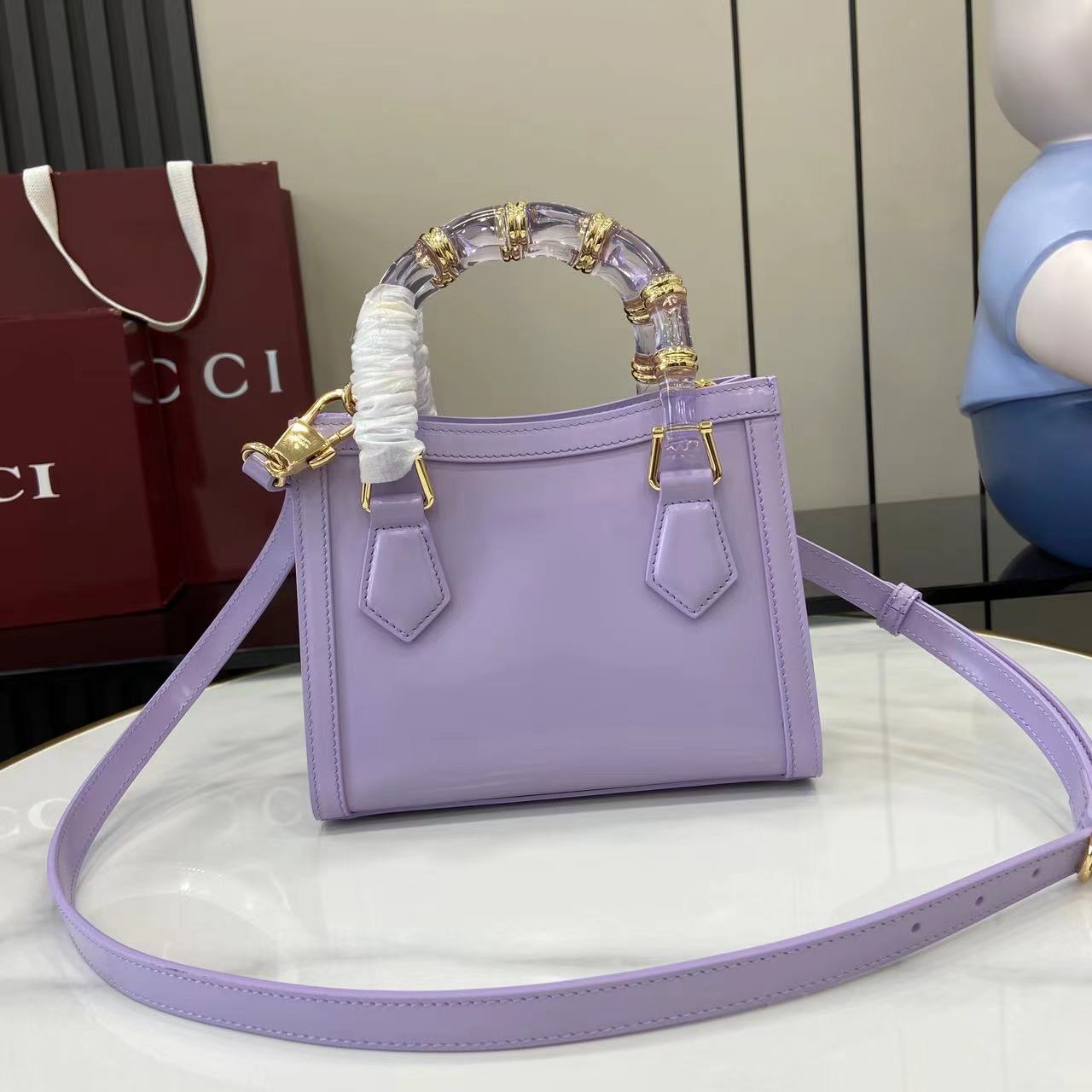 Gucci Gucci Diana Small Tote Bag - EUR FASHION
