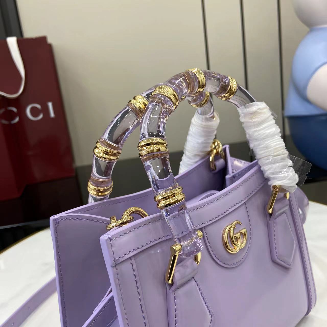 Gucci Gucci Diana Small Tote Bag - EUR FASHION