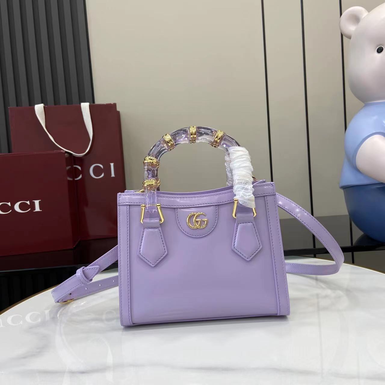Gucci Gucci Diana Small Tote Bag - EUR FASHION