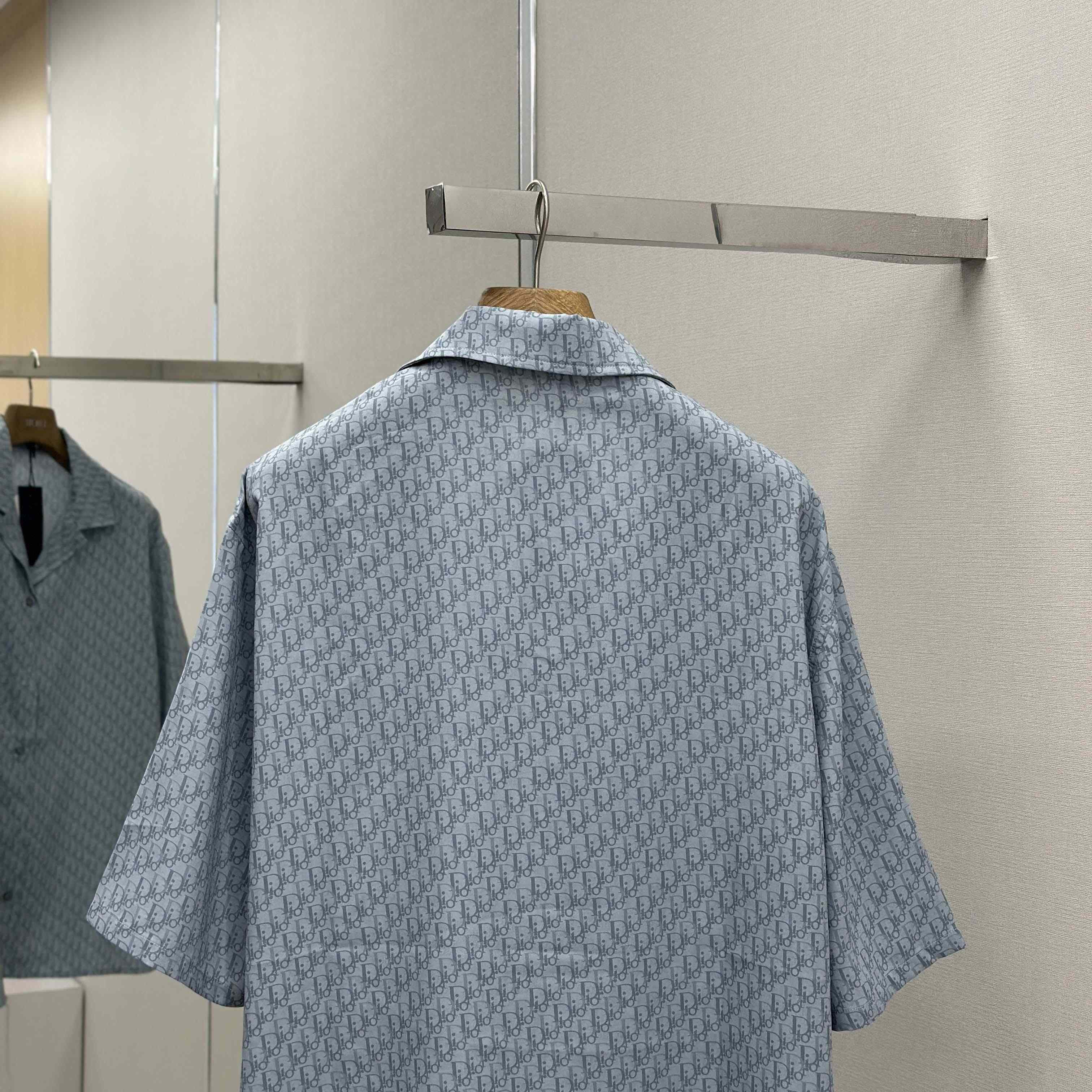 Dior Oblique Short-Sleeved Shirt - EUR FASHION