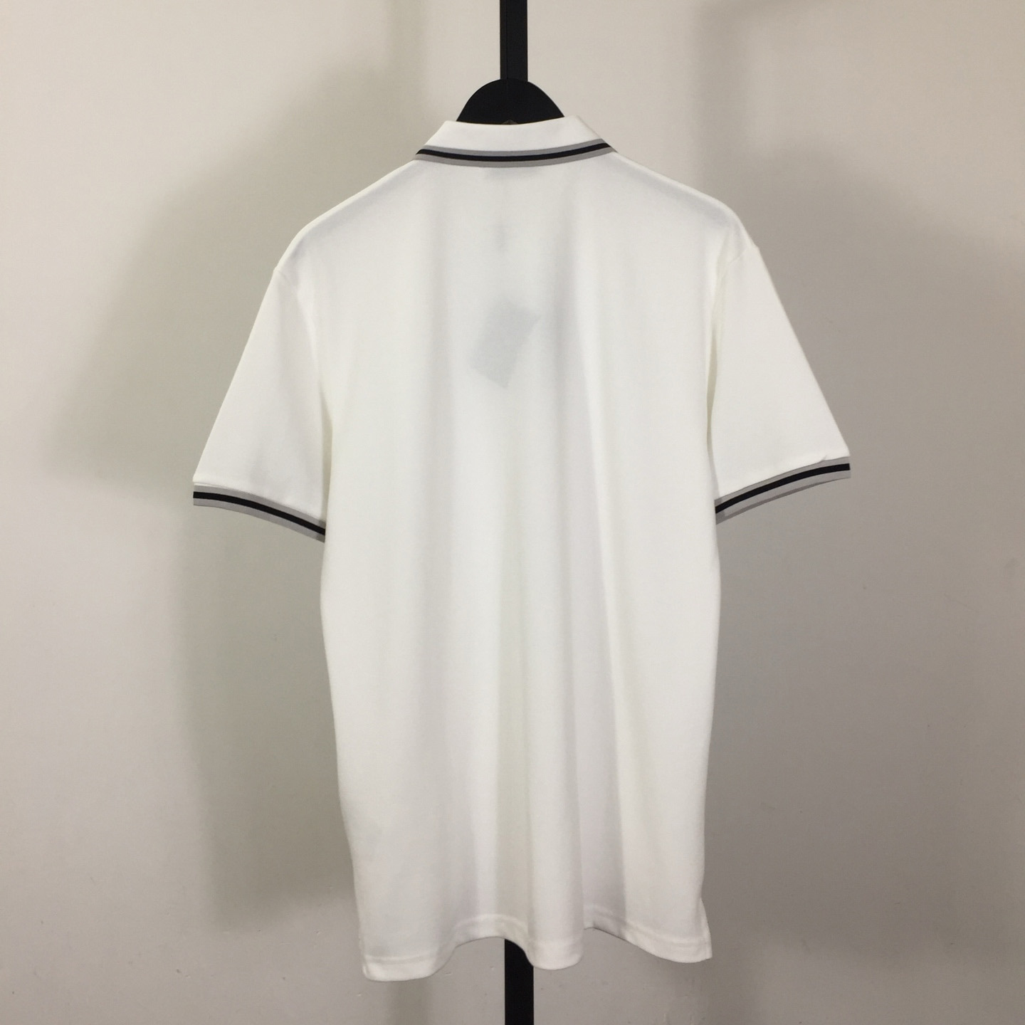 Prada Logo Cotton Polo Shirt - EUR FASHION
