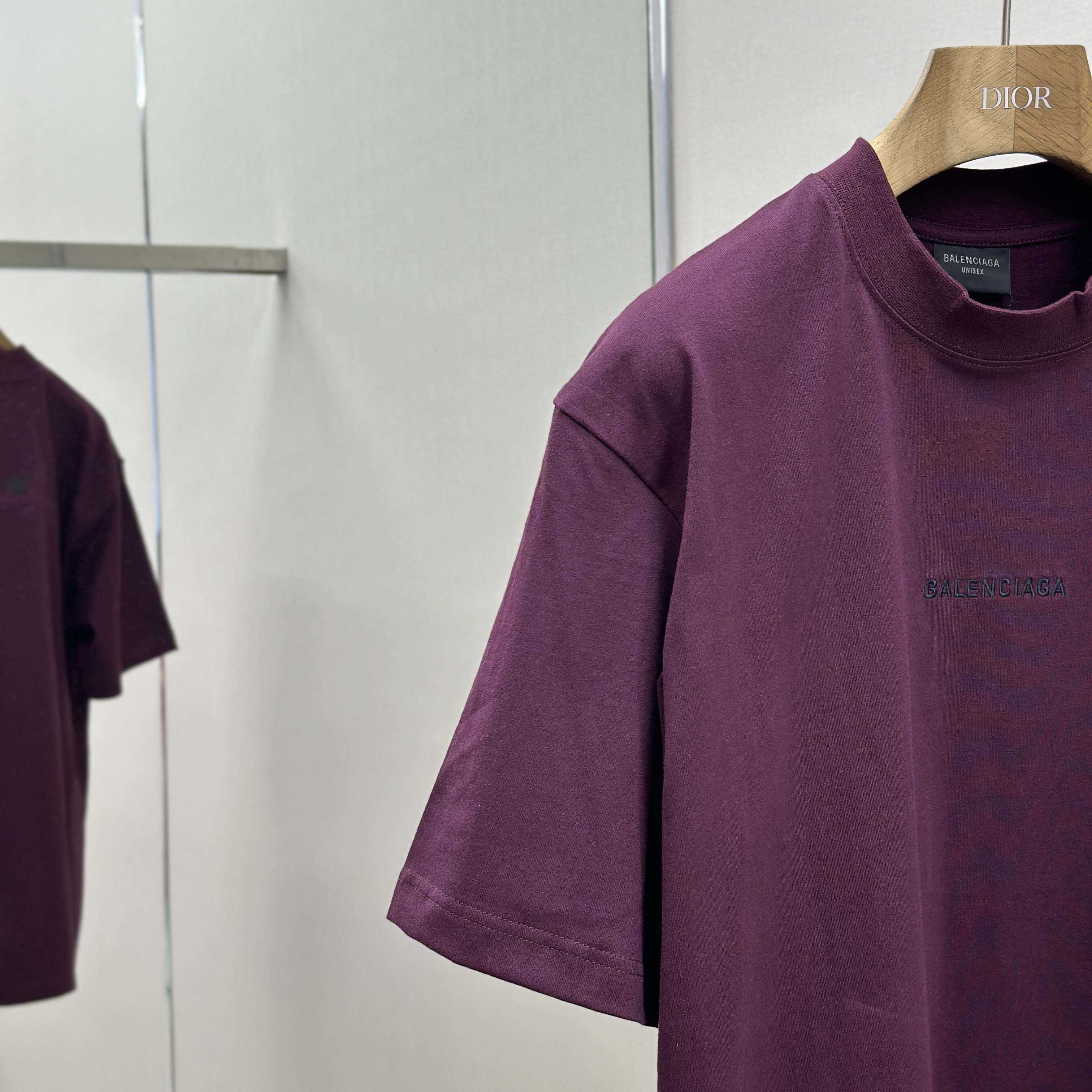 Balenciaga Unisex Medium-fit T-shirt In Vintage-jersey - EUR FASHION