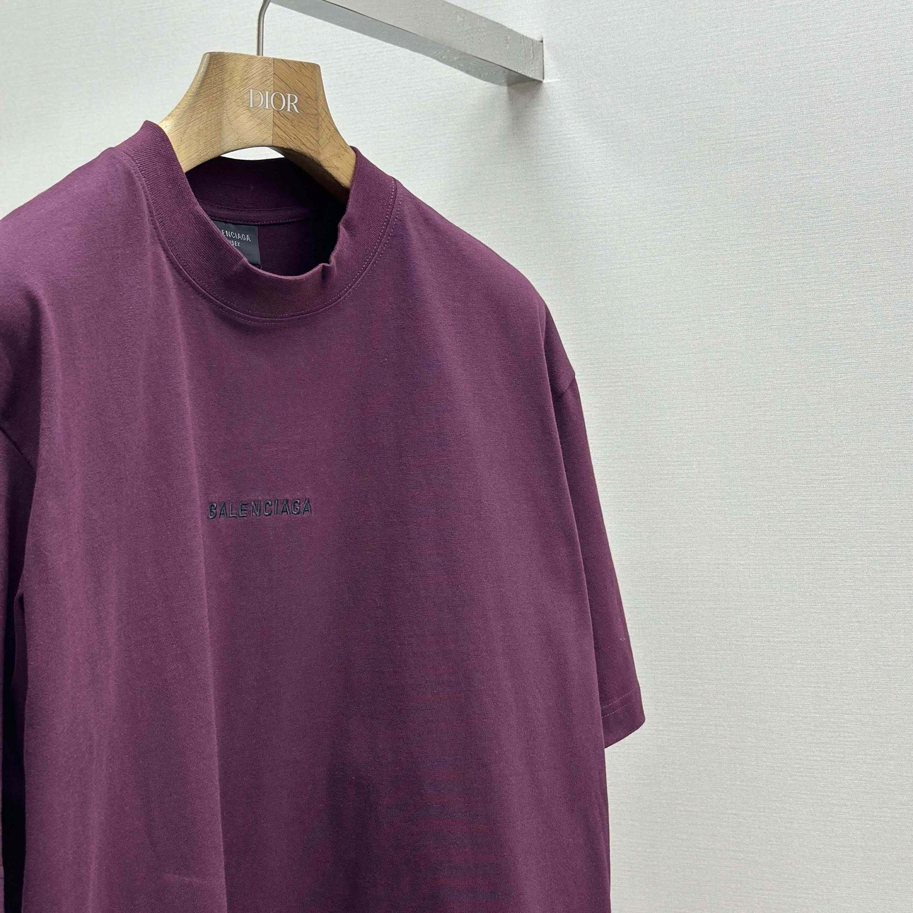 Balenciaga Unisex Medium-fit T-shirt In Vintage-jersey - EUR FASHION