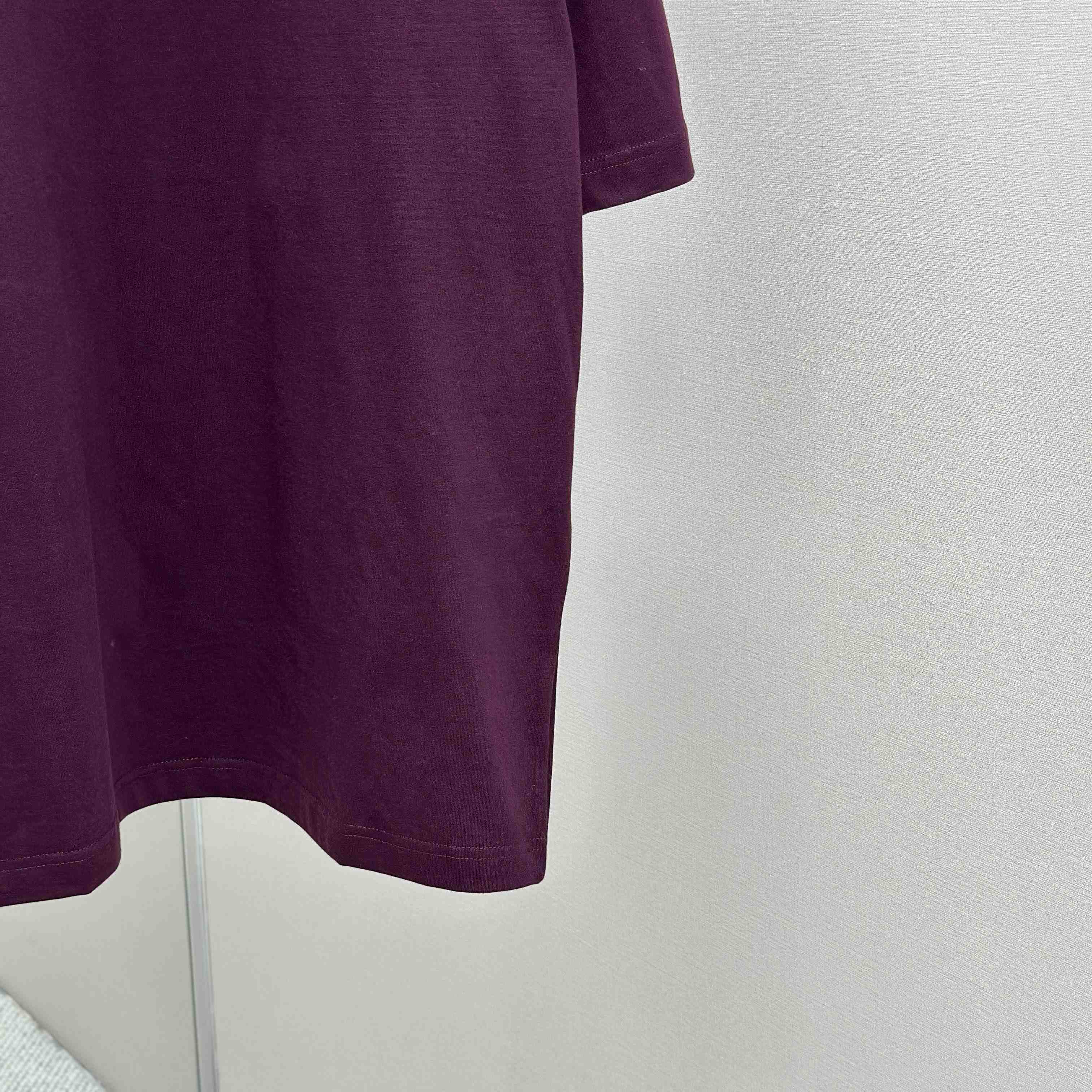 Balenciaga Unisex Medium-fit T-shirt In Vintage-jersey - EUR FASHION