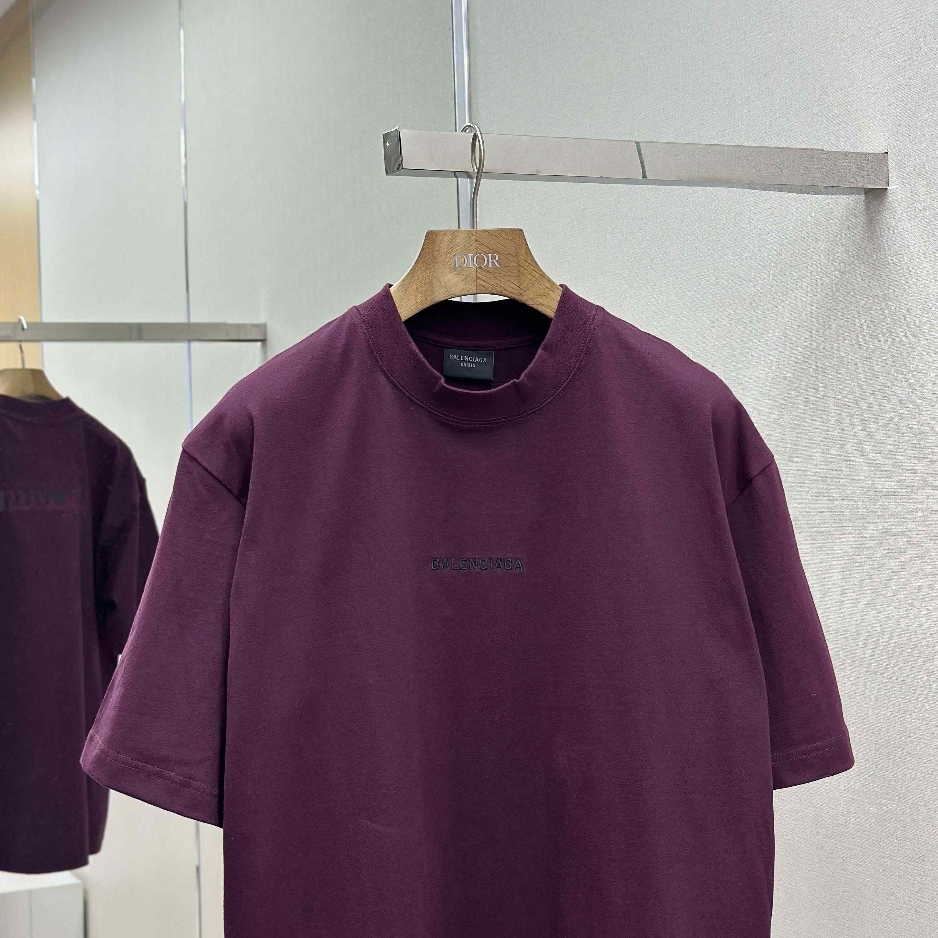 Balenciaga Unisex Medium-fit T-shirt In Vintage-jersey - EUR FASHION