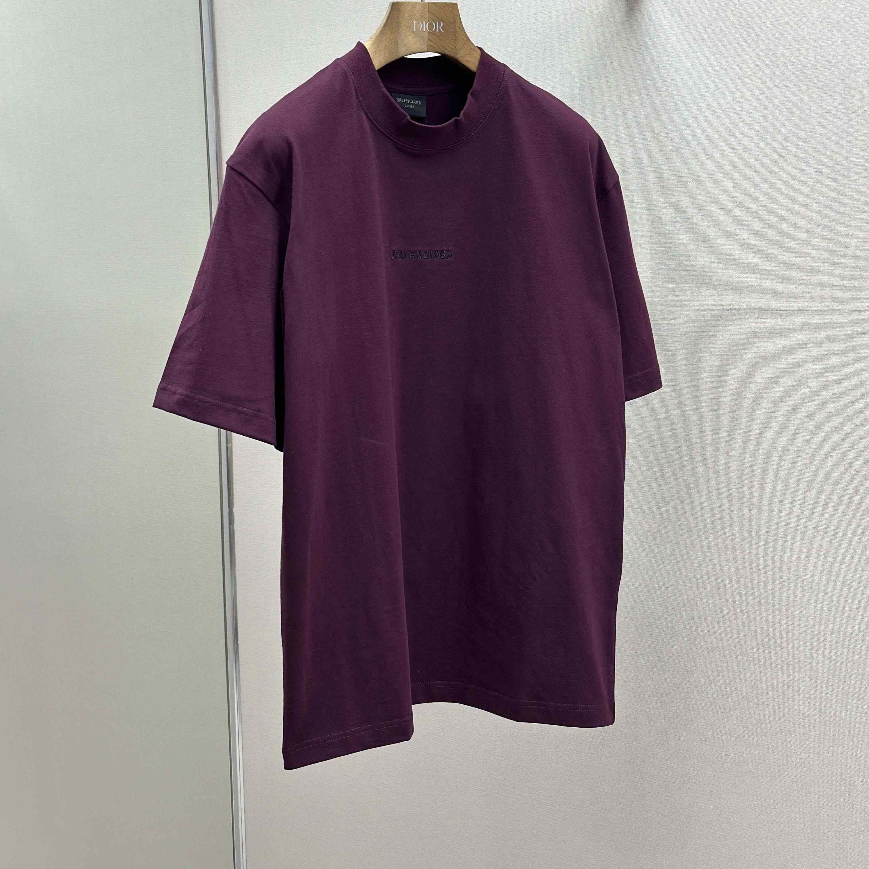 Balenciaga Unisex Medium-fit T-shirt In Vintage-jersey - EUR FASHION