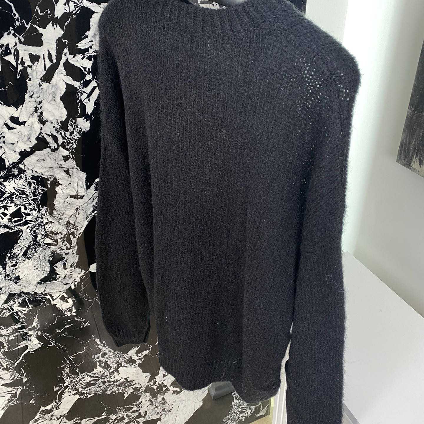 Saint Laurent 90s Sweater 'Noir/Naturel' yf1214(50% Off Sale) - EUR FASHION
