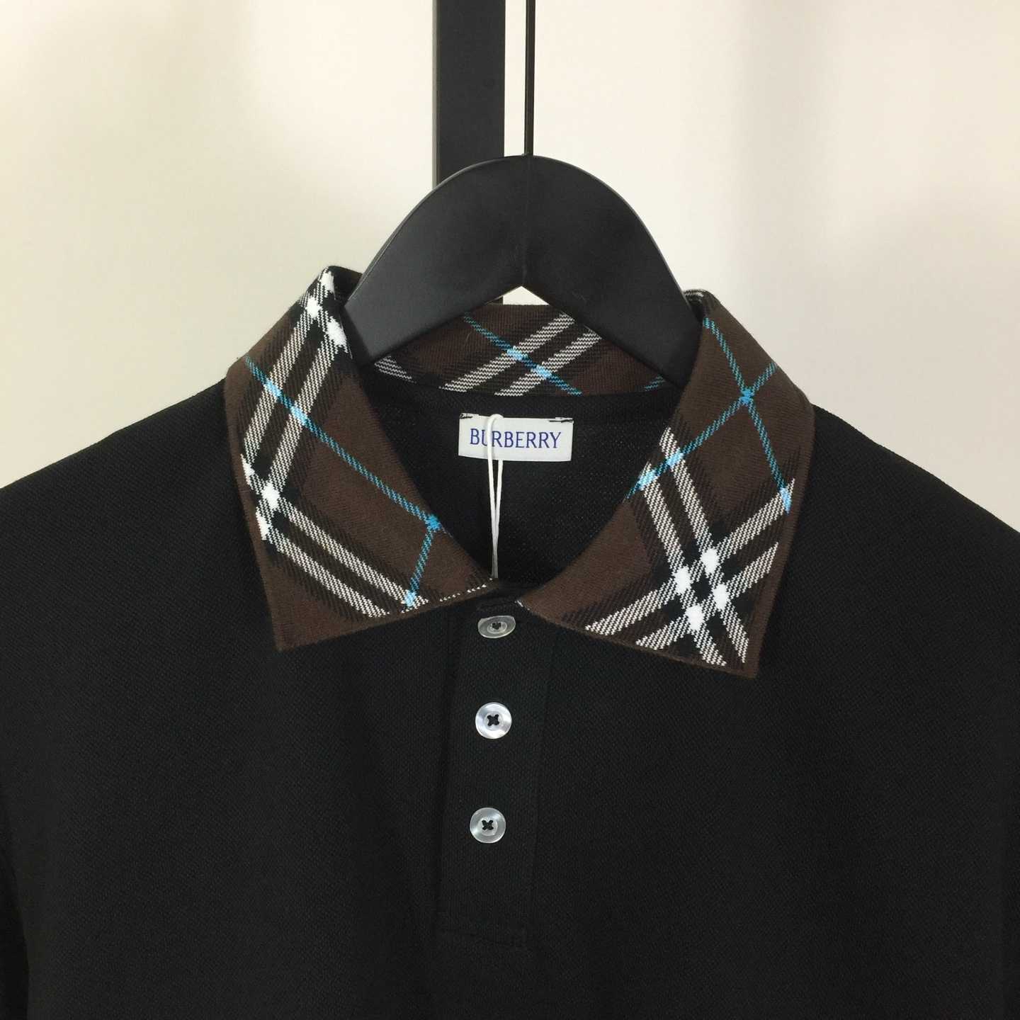 Burberry Cotton Polo Shirt - EUR FASHION