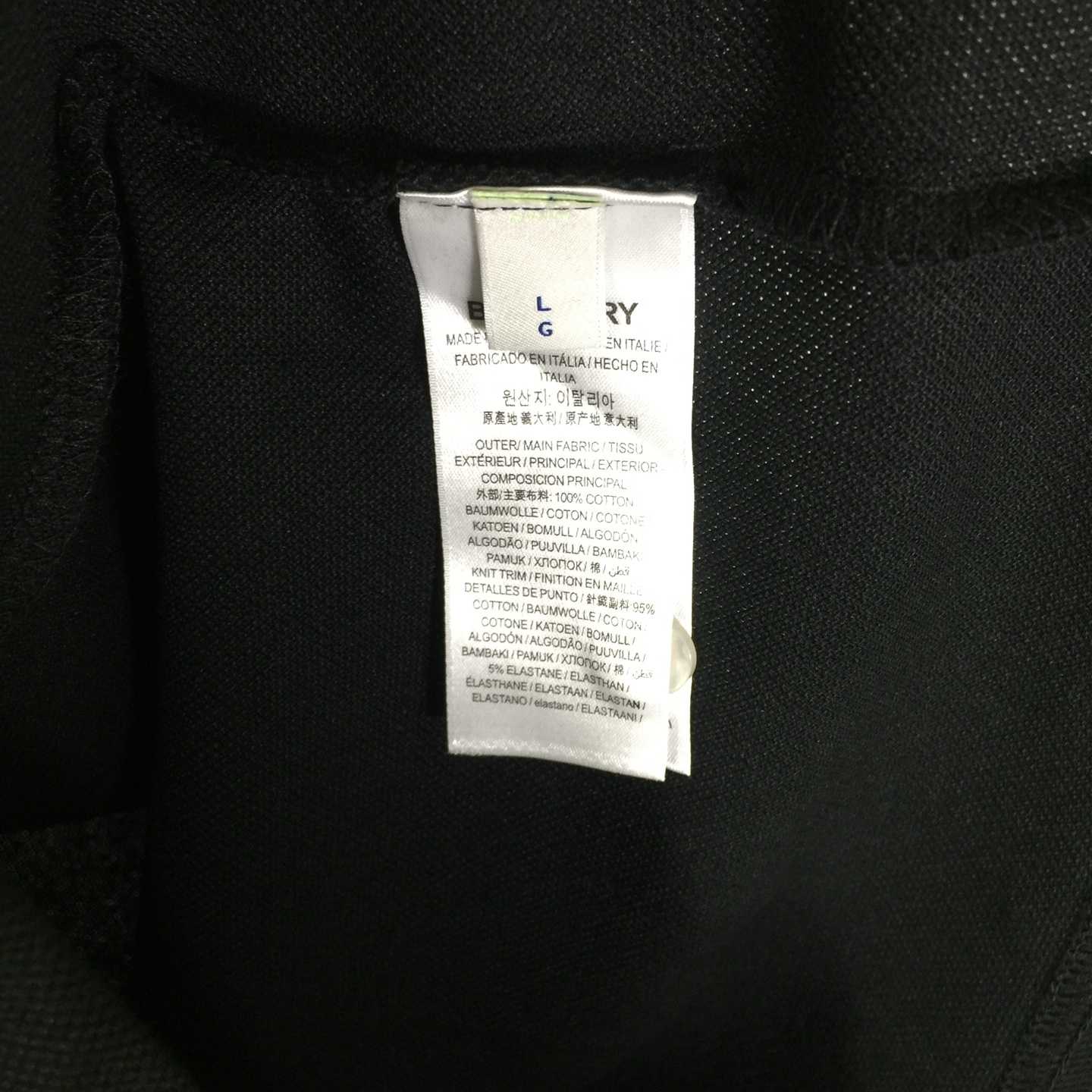 Burberry Cotton Polo Shirt - EUR FASHION