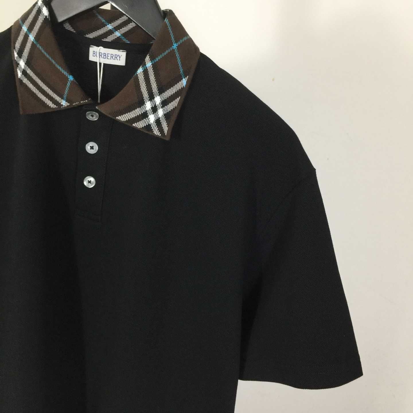 Burberry Cotton Polo Shirt - EUR FASHION