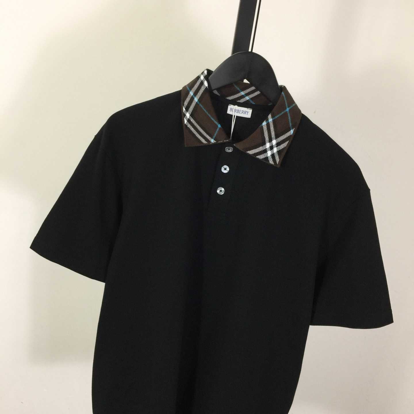 Burberry Cotton Polo Shirt - EUR FASHION