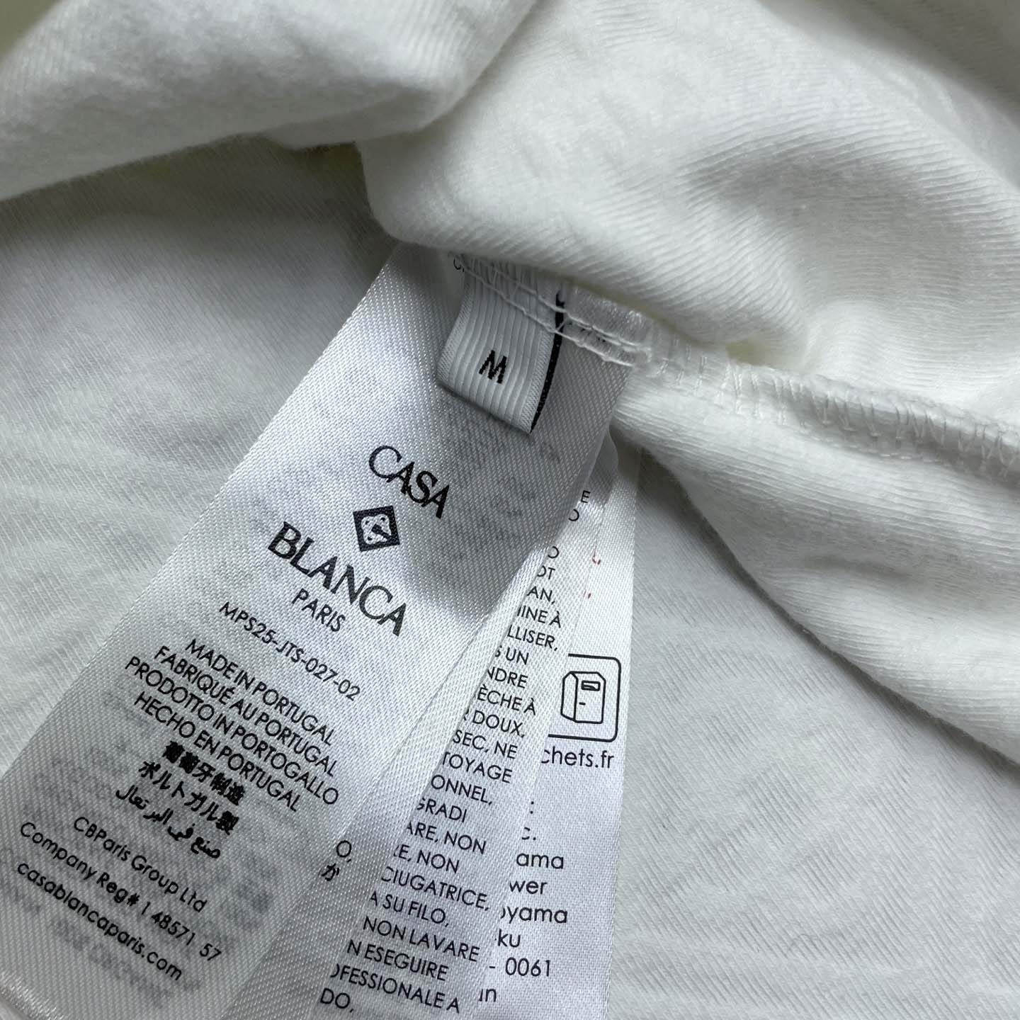 Casablanca Monogram Jacquard Towelling Short Sleeve Shirt   c1030 - EUR FASHION